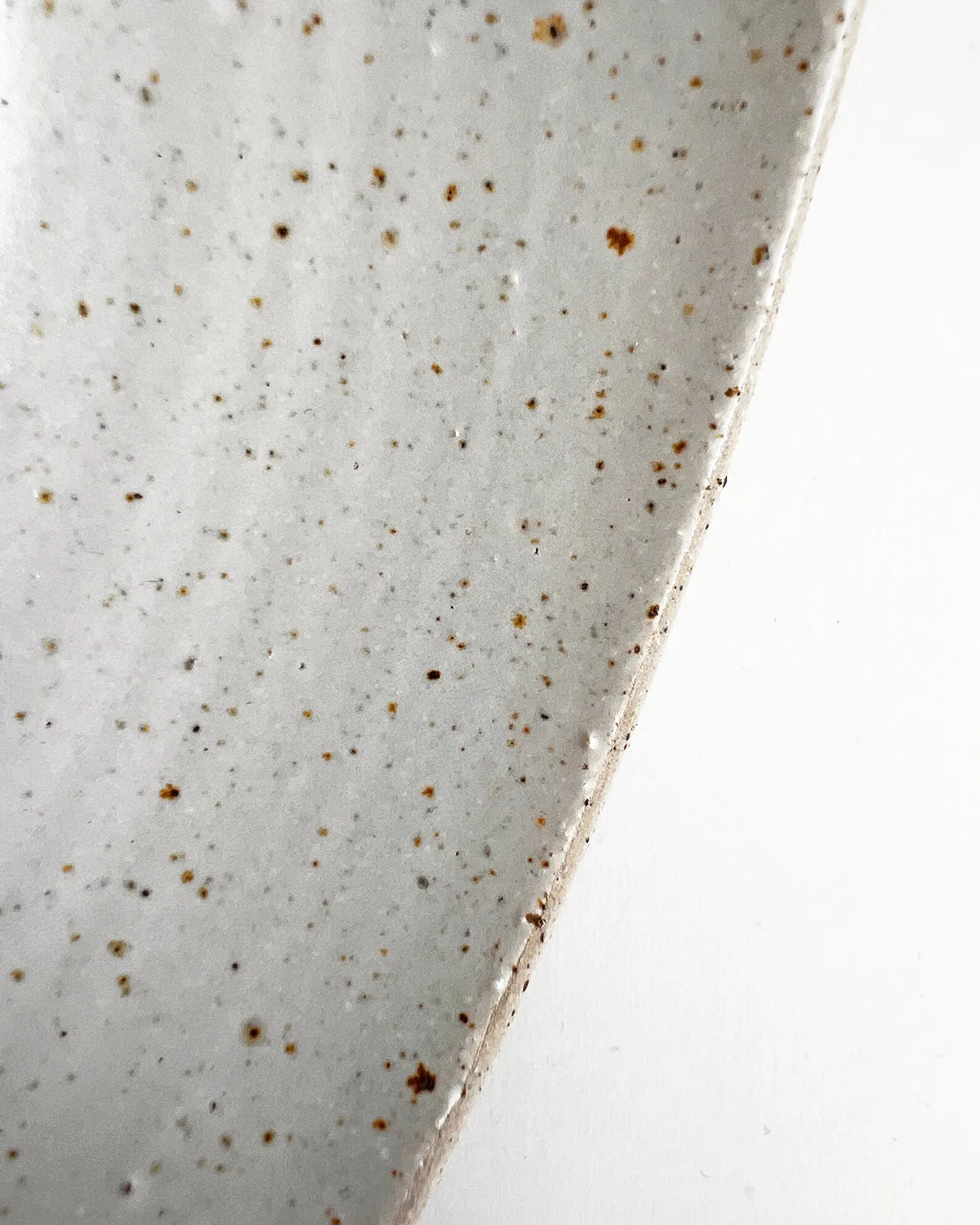 Cotto Stone Handmade Dessert Plates