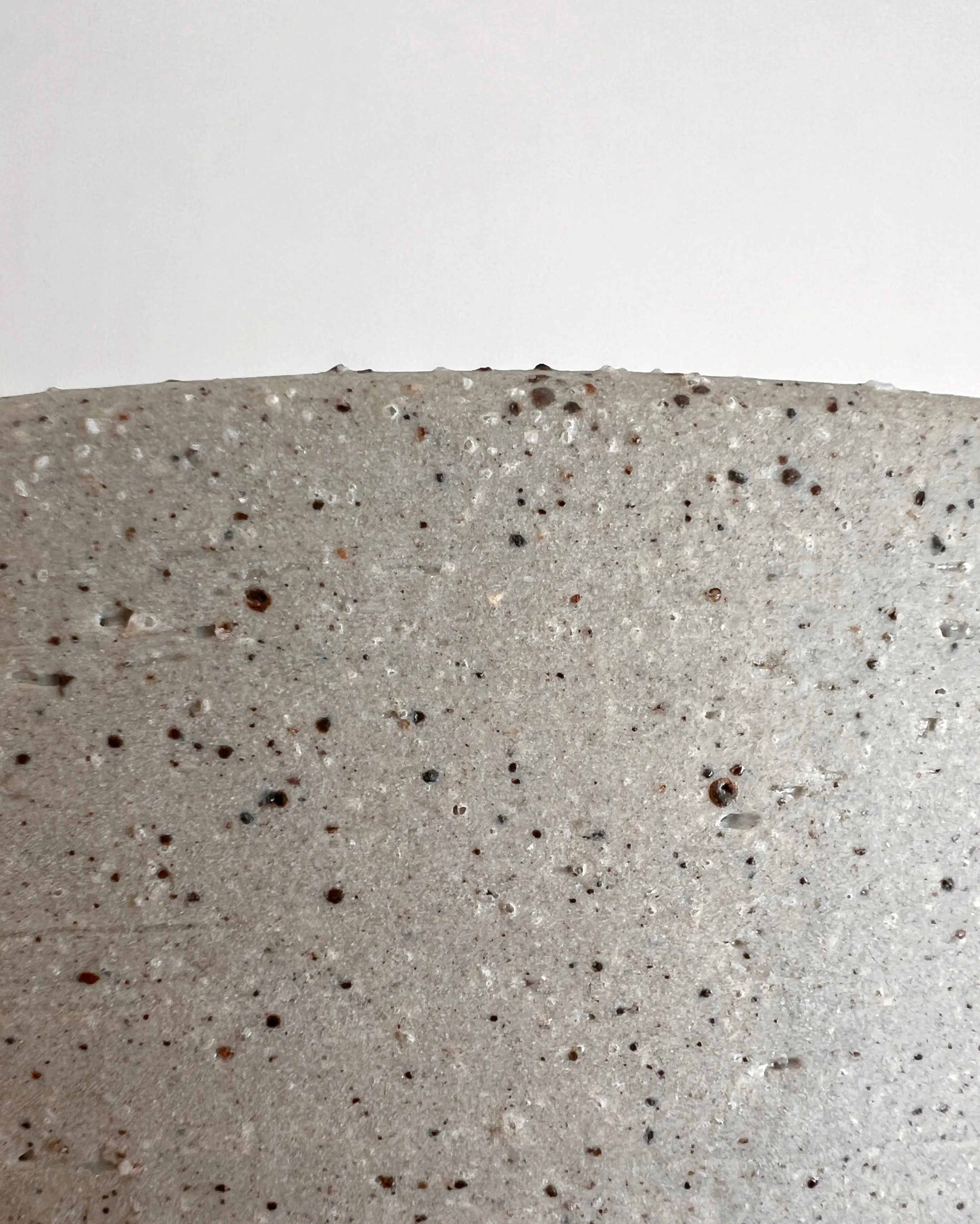 Cotto Stone Handmade Dessert Plates