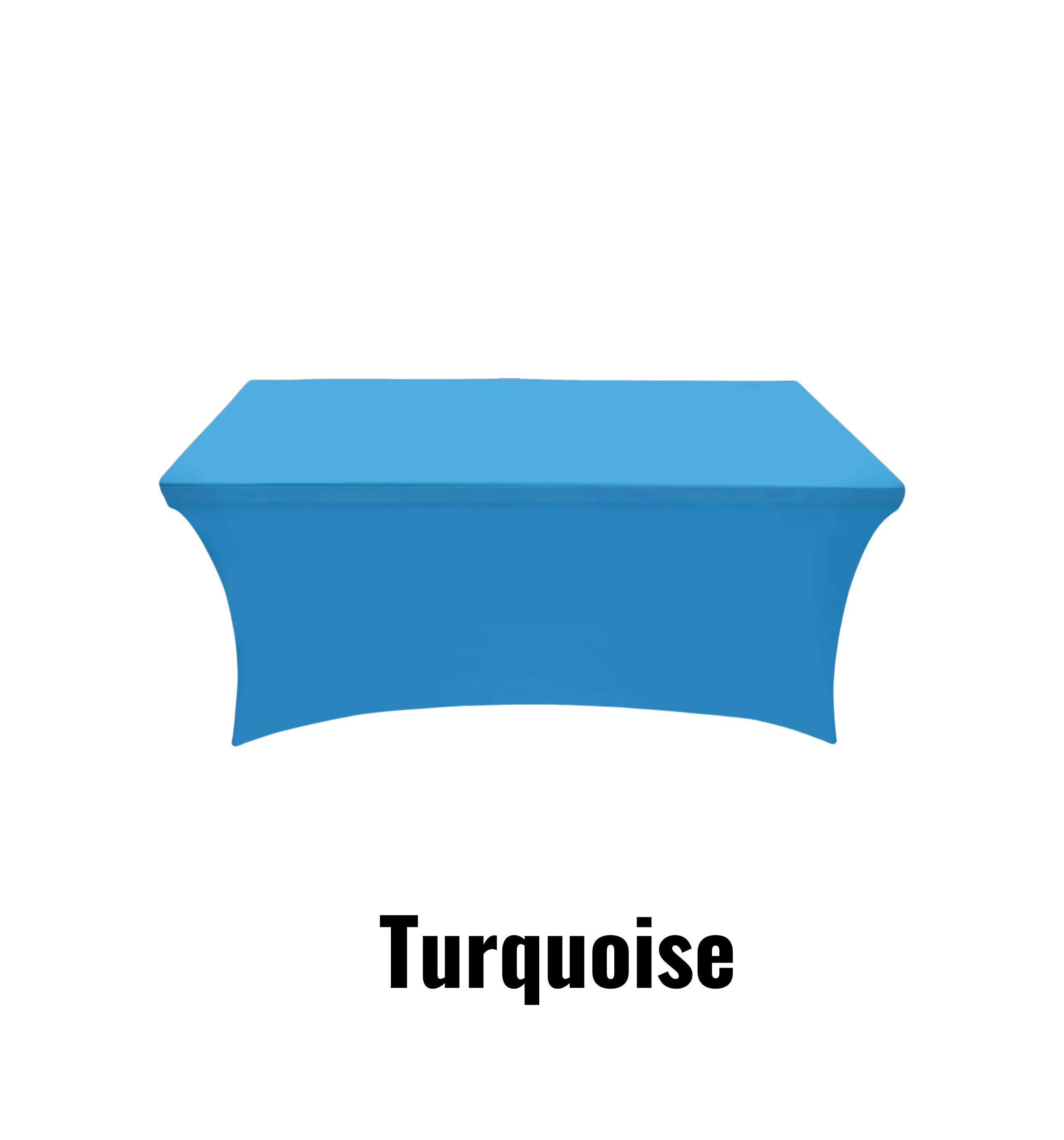 Custom Spandex Event Tablecloth