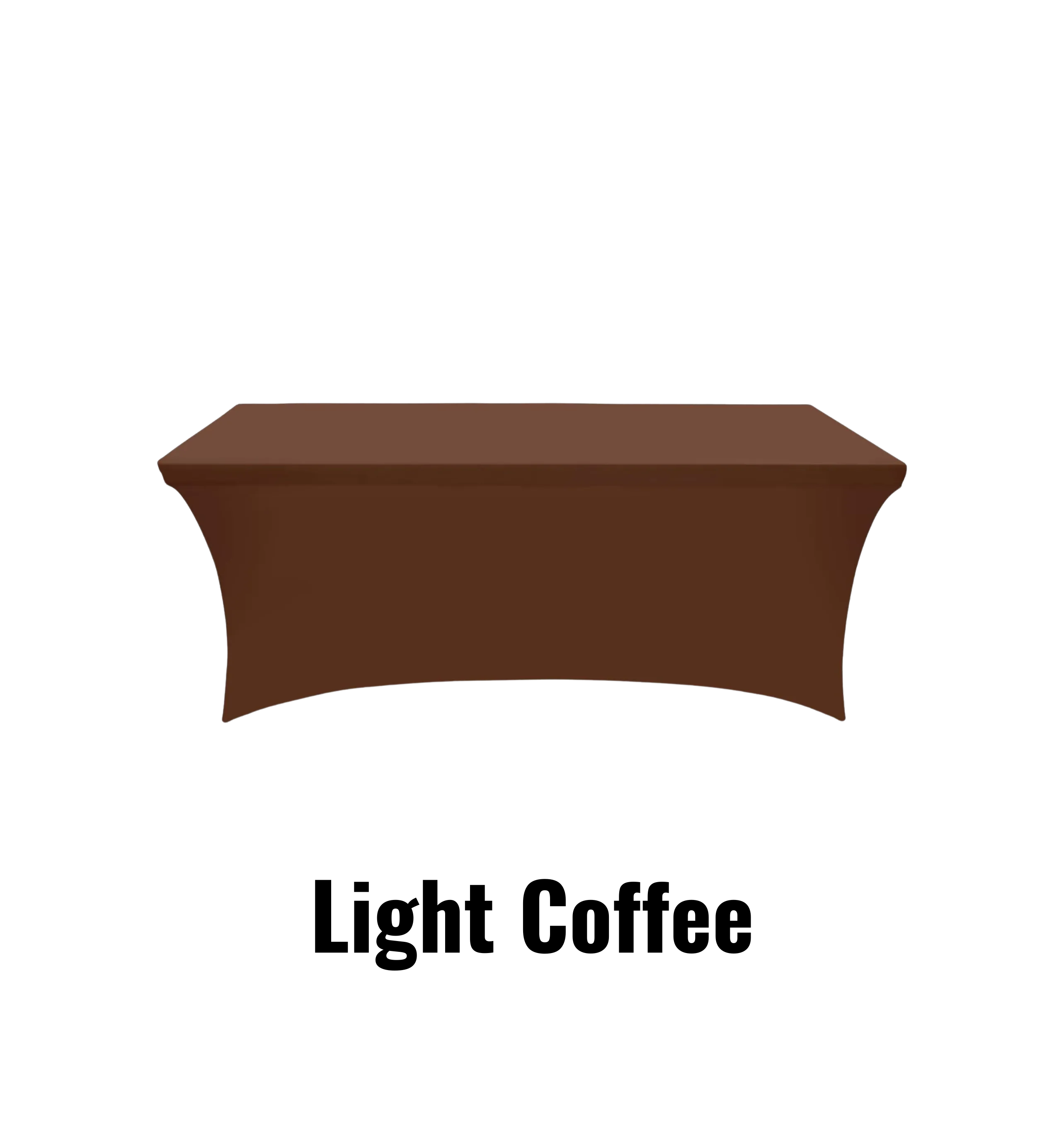 Custom Spandex Event Tablecloth