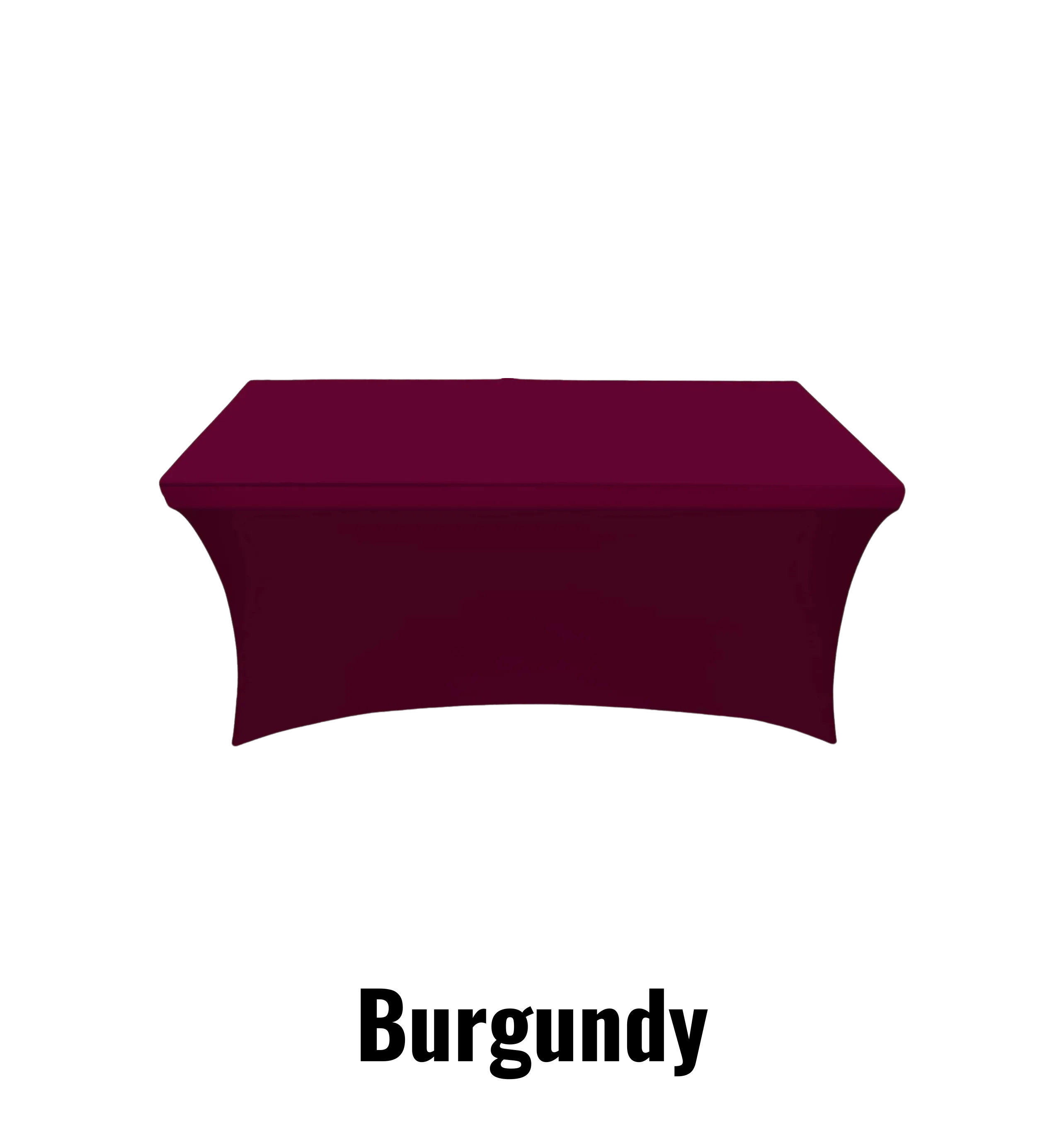 Custom Spandex Event Tablecloth