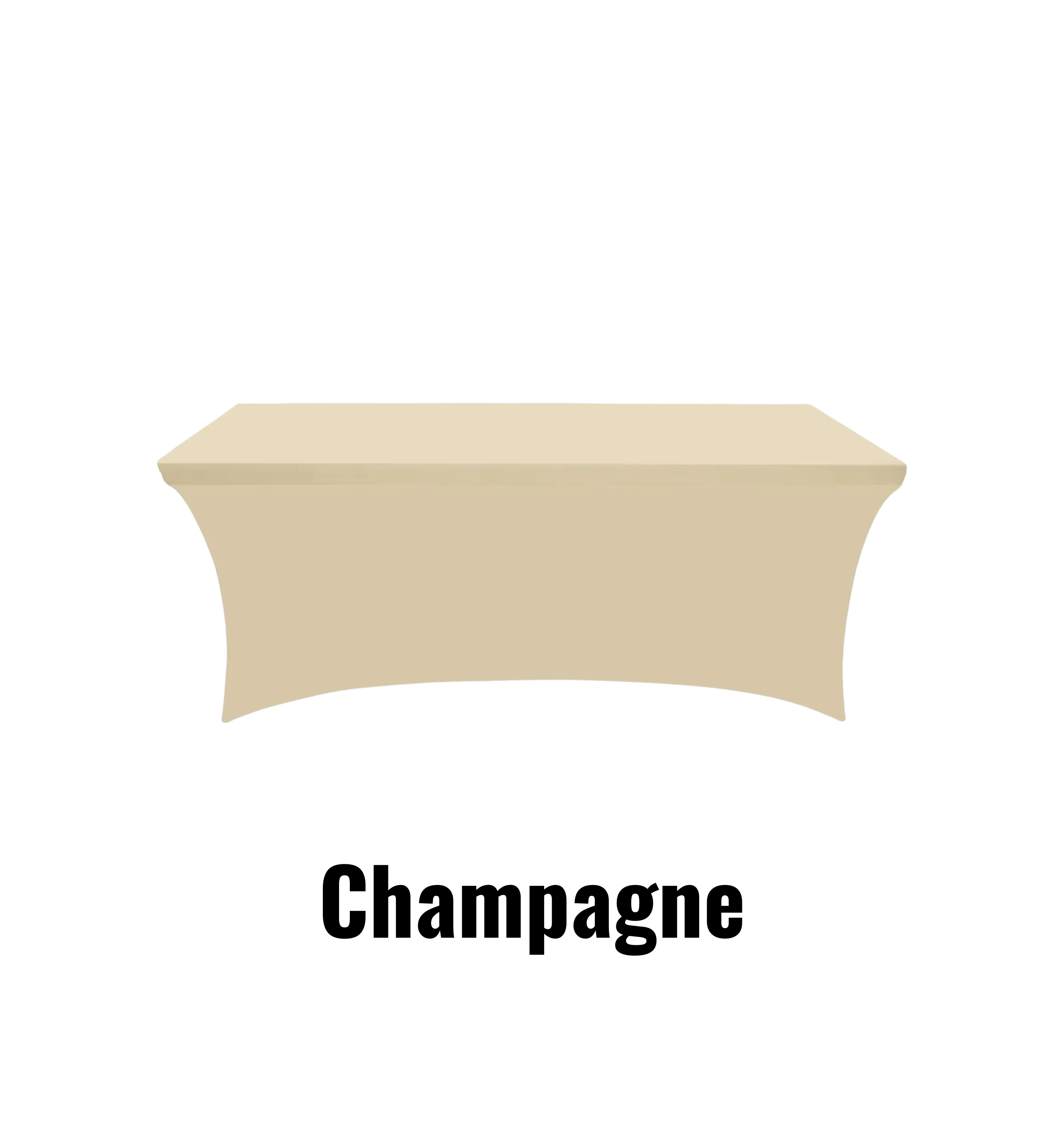 Custom Spandex Event Tablecloth