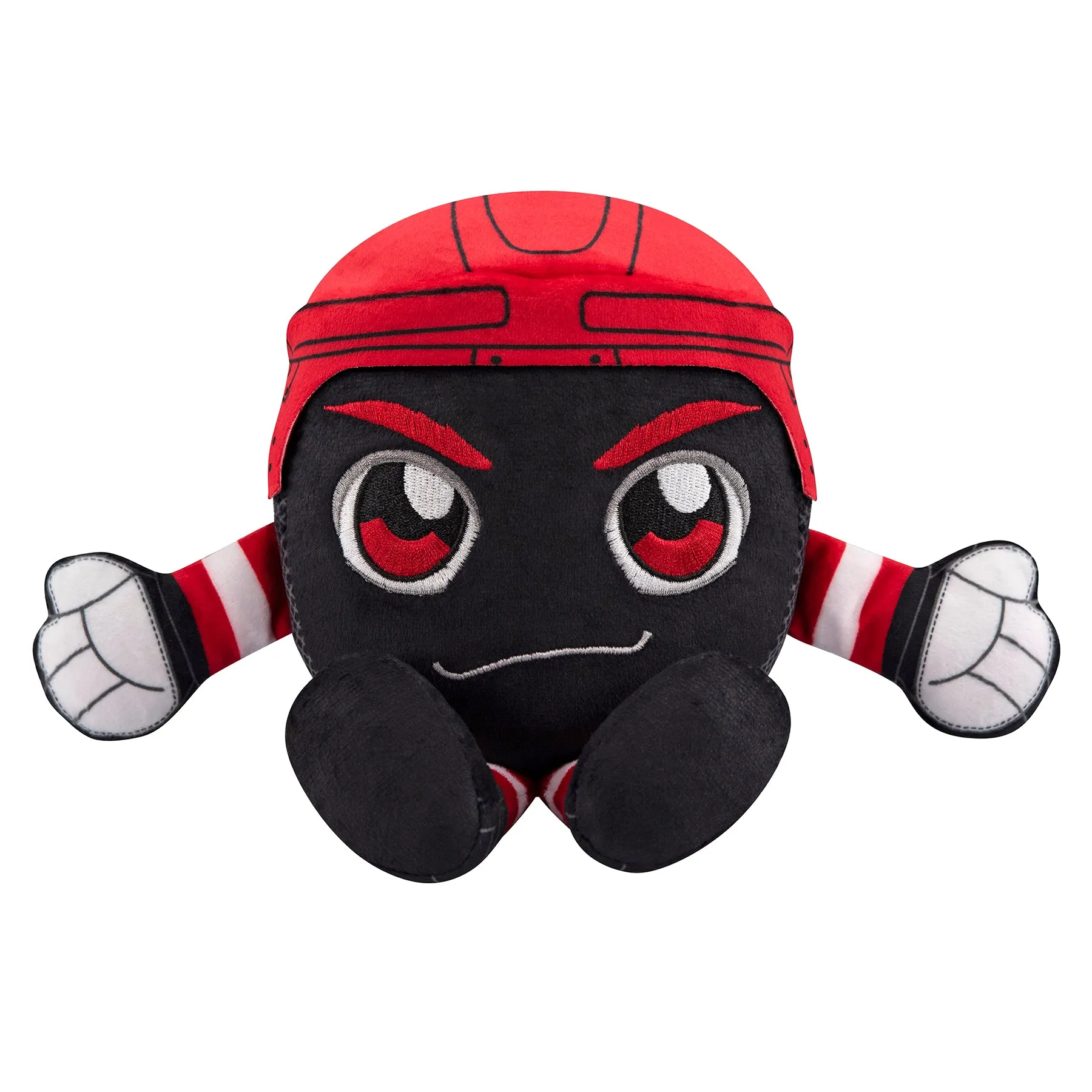 Detroit Red Wings 8" Kuricha Hockey Puck Plush