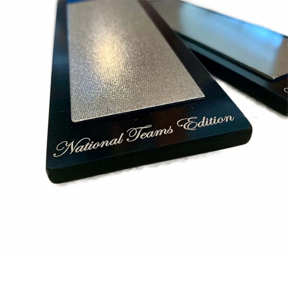 Diamond Sharpening Plate - 2 sides - National Teams Edition
