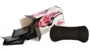 Femtastic Black Unscented Panty Liners Multiple Styles