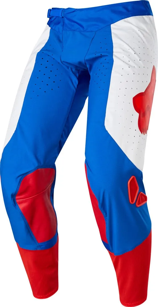 FOX Airline Pilr Motocross Pants Blue/Red