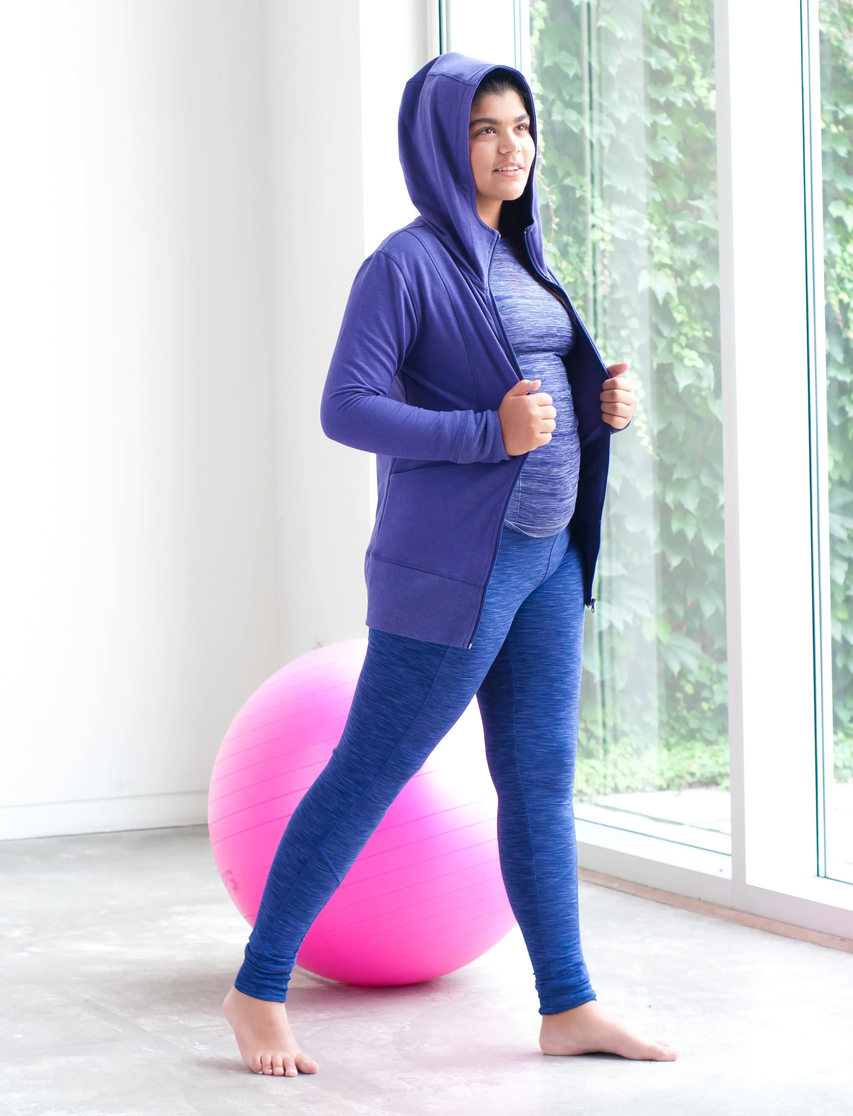 GIRLS SIDE POCKET LEGGINGS