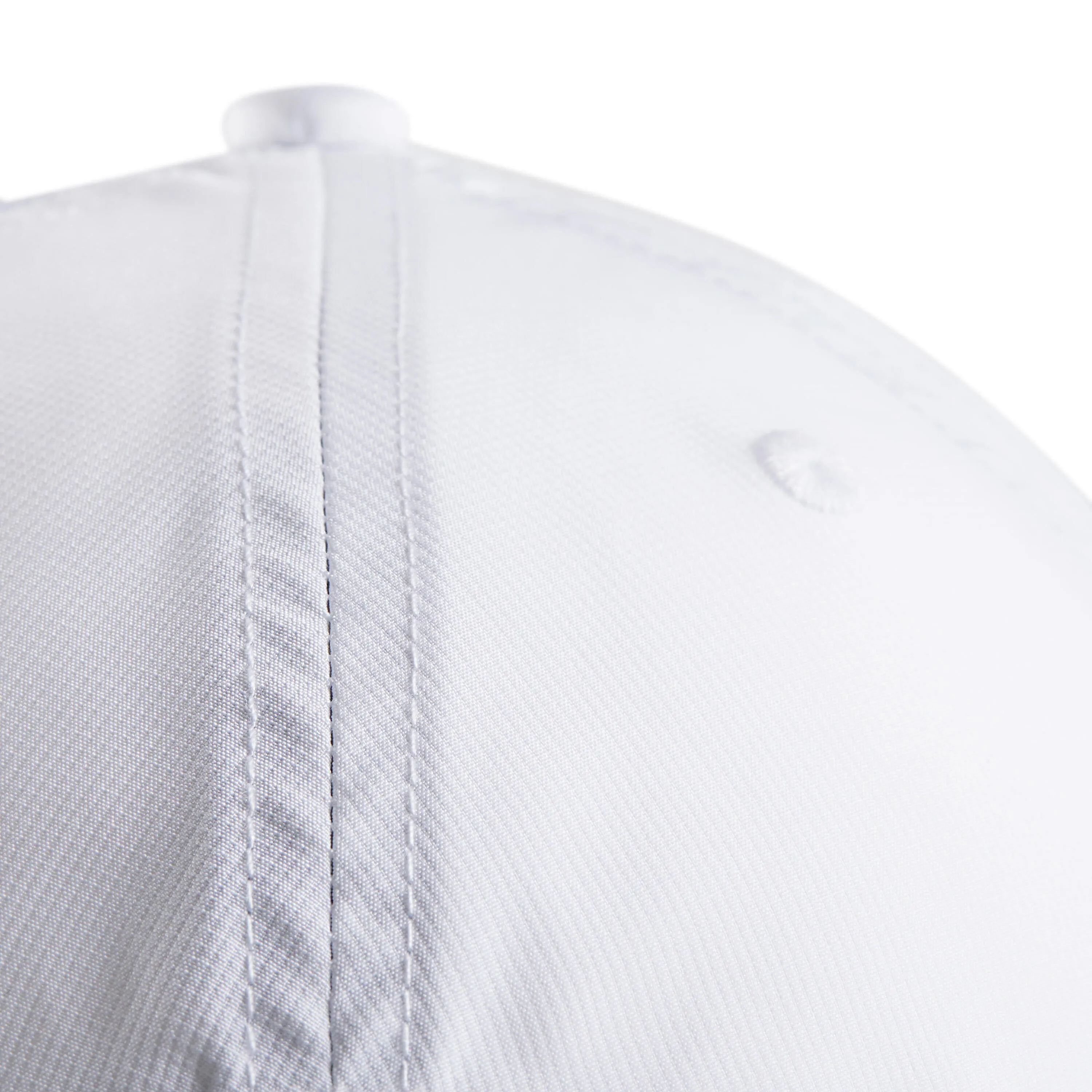 Golf cap WW100 women's/men's dark gray INESIS, asphalt gray