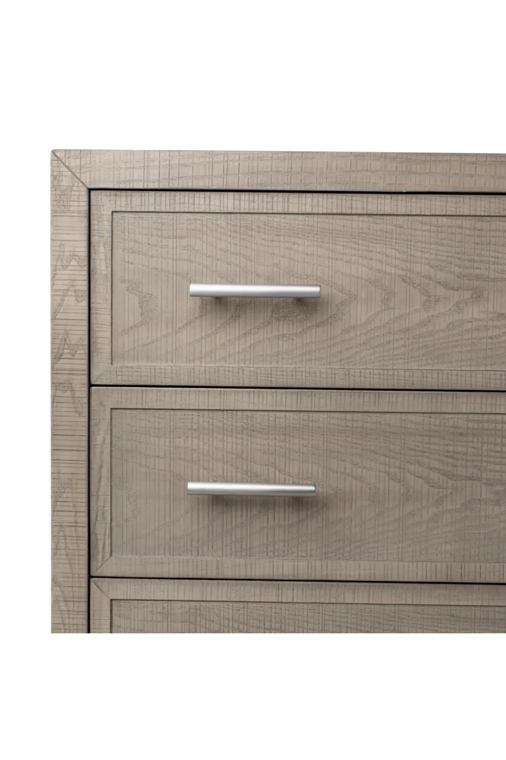 Gray Ash Five Drawer Chest | Andrew Martin Raffles