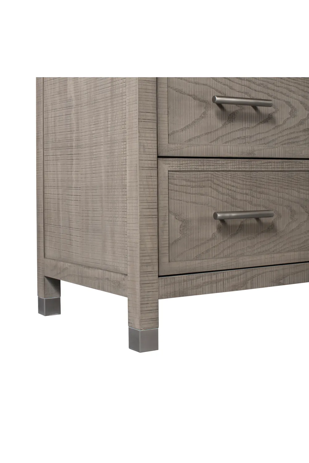 Gray Ash Five Drawer Chest | Andrew Martin Raffles