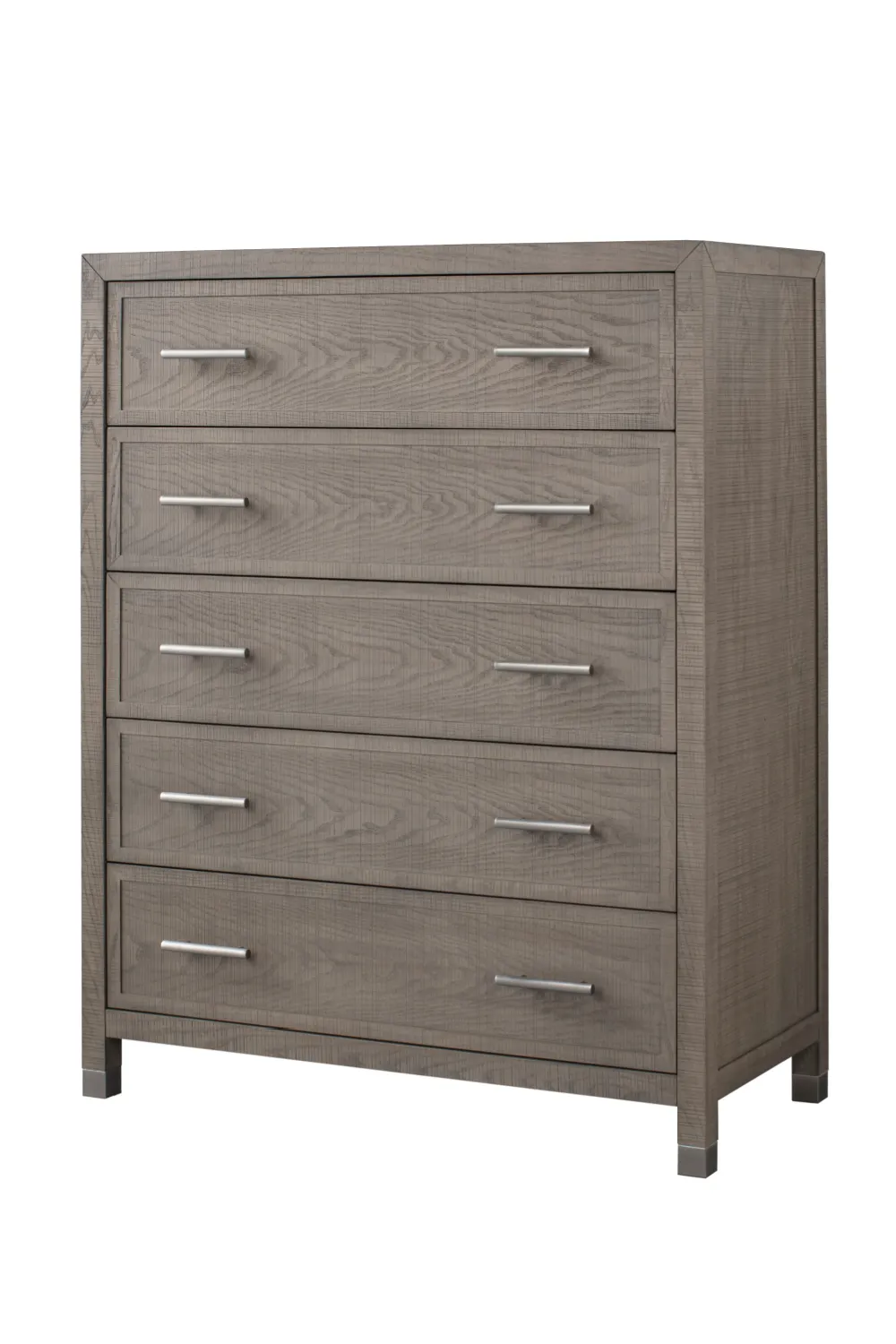 Gray Ash Five Drawer Chest | Andrew Martin Raffles