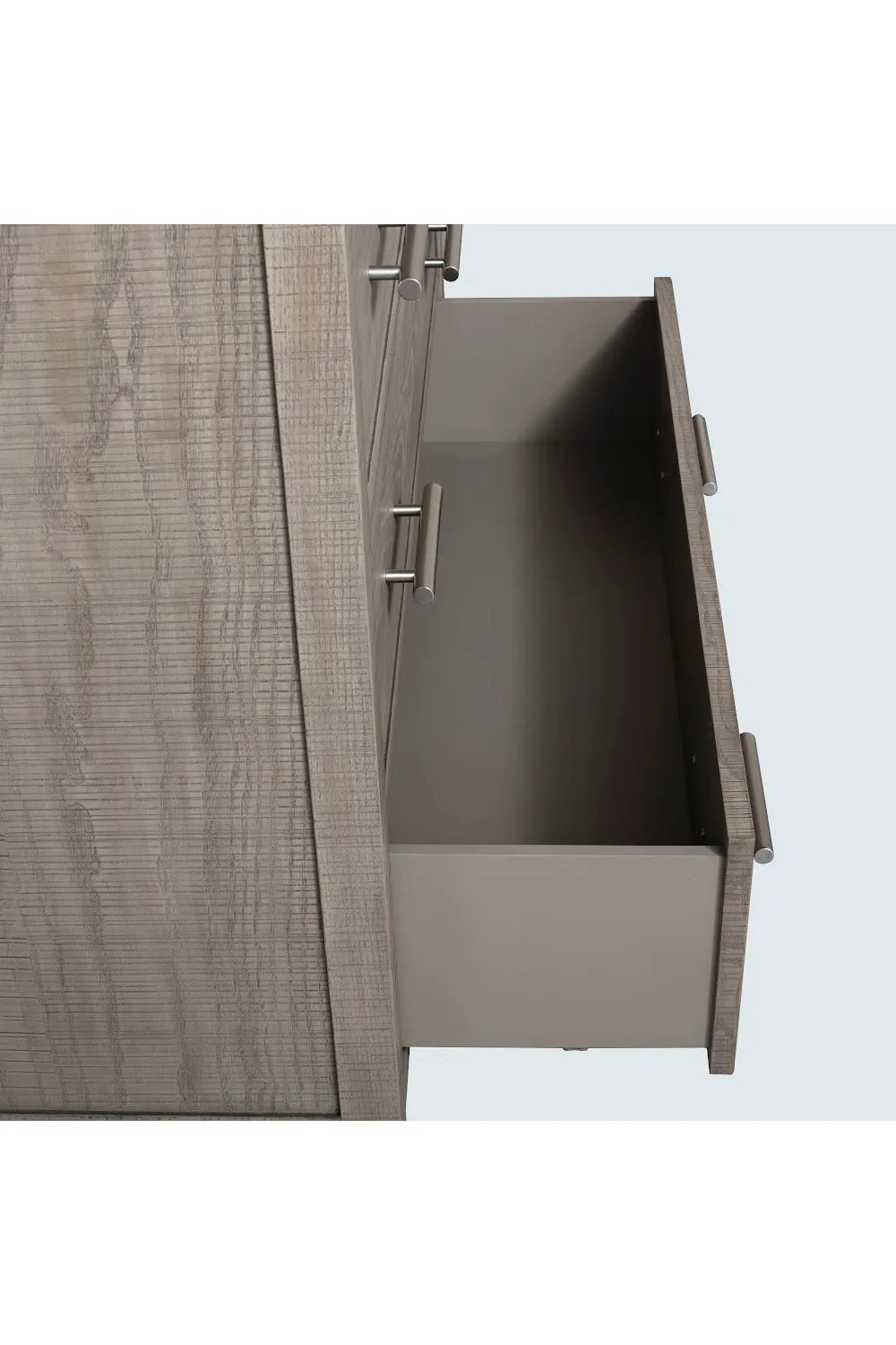 Gray Ash Five Drawer Chest | Andrew Martin Raffles