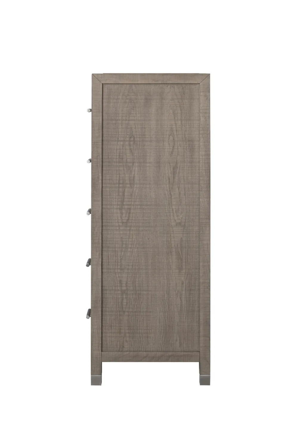 Gray Ash Five Drawer Chest | Andrew Martin Raffles