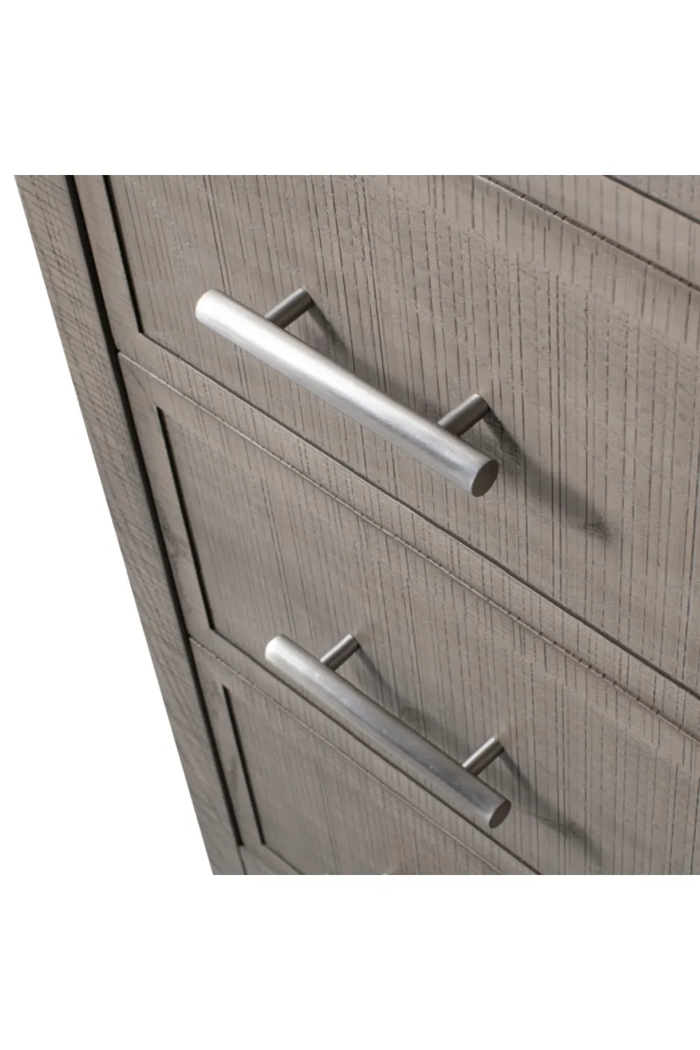 Gray Ash Five Drawer Chest | Andrew Martin Raffles