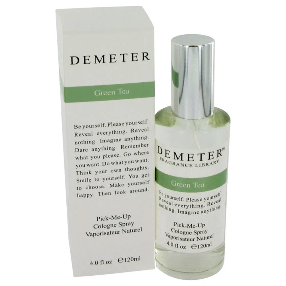Green Tea By Demeter For Unisex - 4 Oz Cologne Spray  4 oz