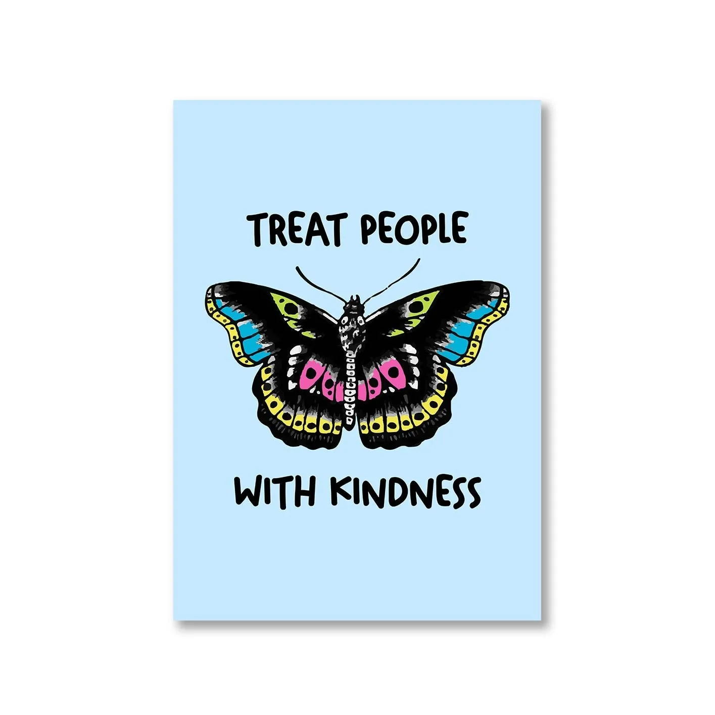 Harry Styles Poster - Treat People With Kindness