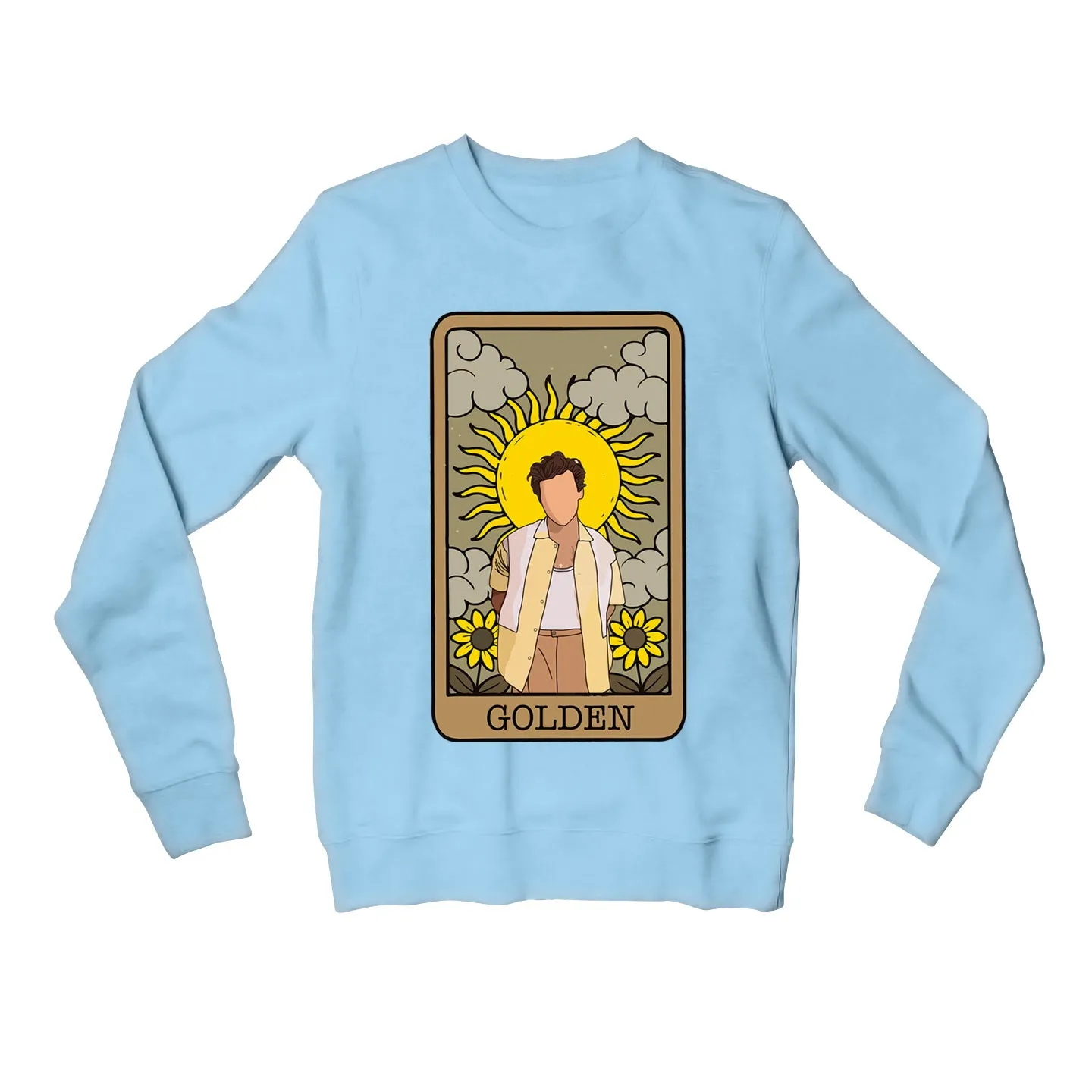 Harry Styles Sweatshirt - Golden