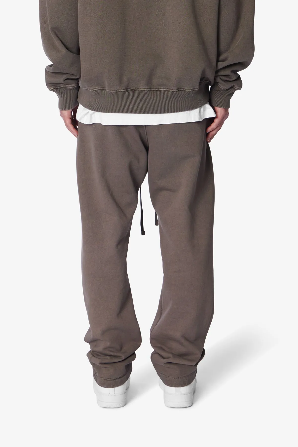 Heavy Relaxed Every Day Sweatpants - Muddy Grey