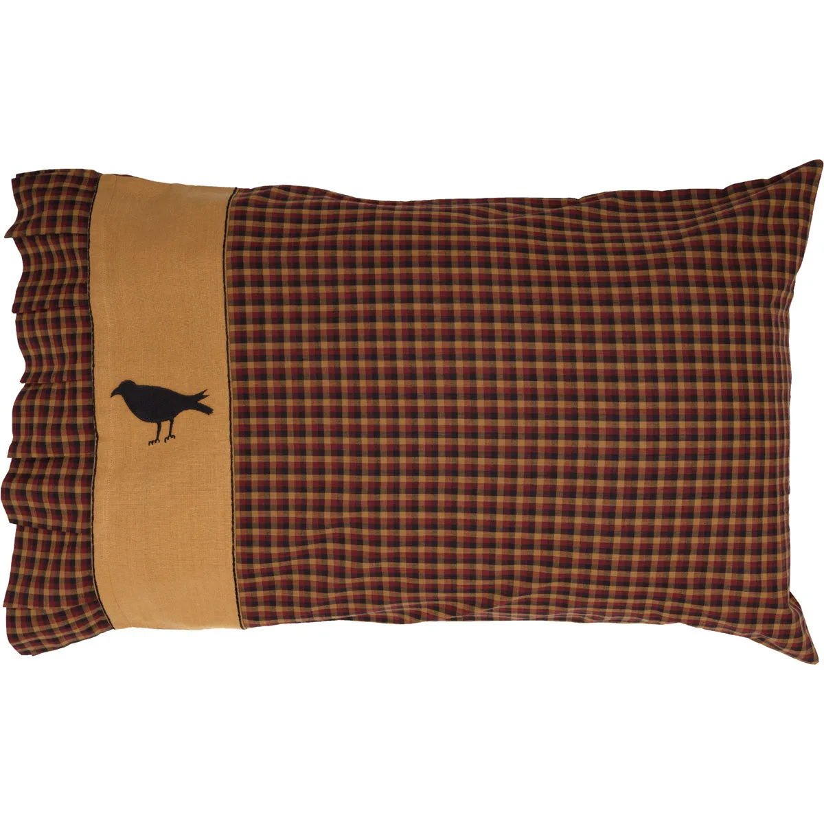 Heritage Farms Crow Pillow Case Set of 2