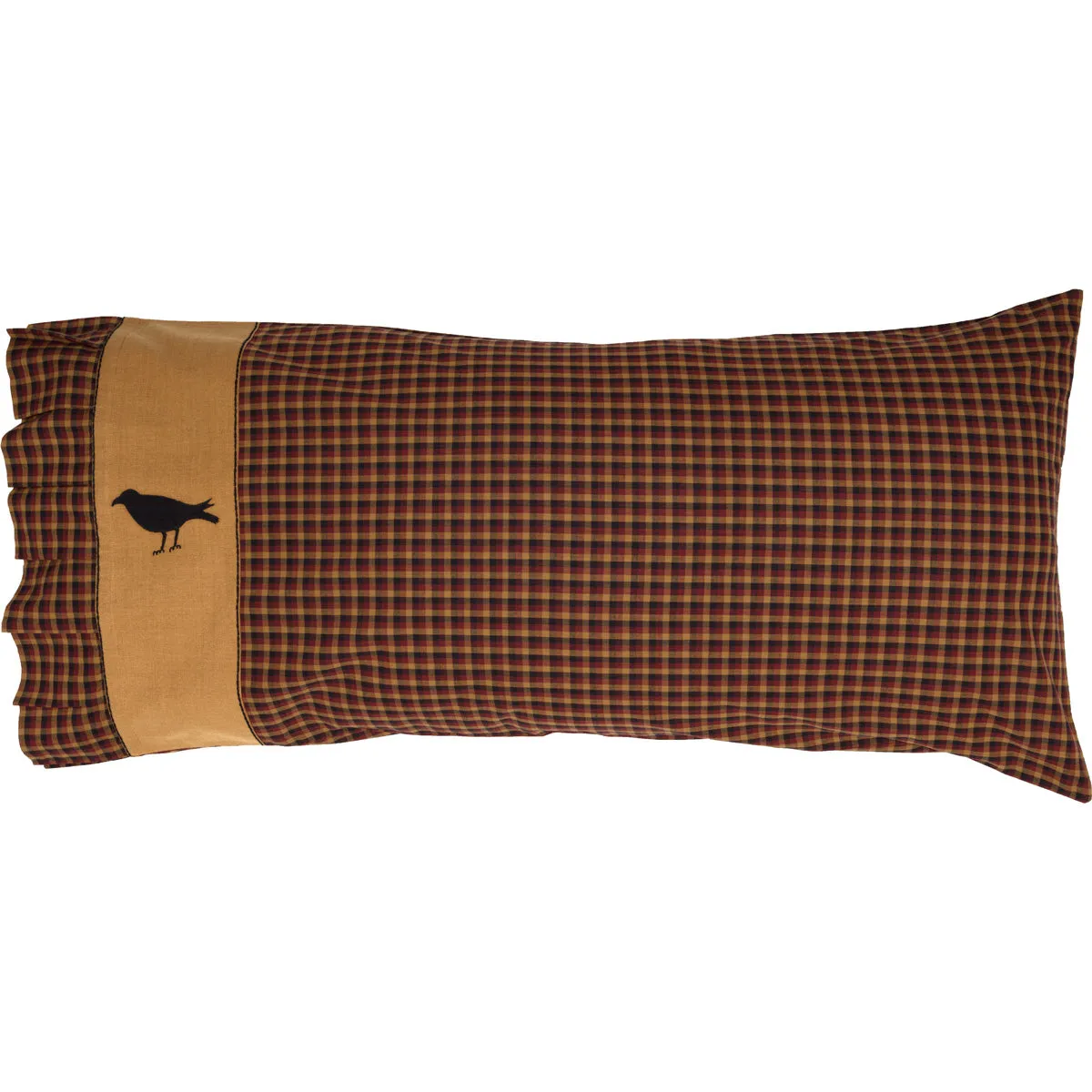 Heritage Farms Crow Pillow Case Set of 2