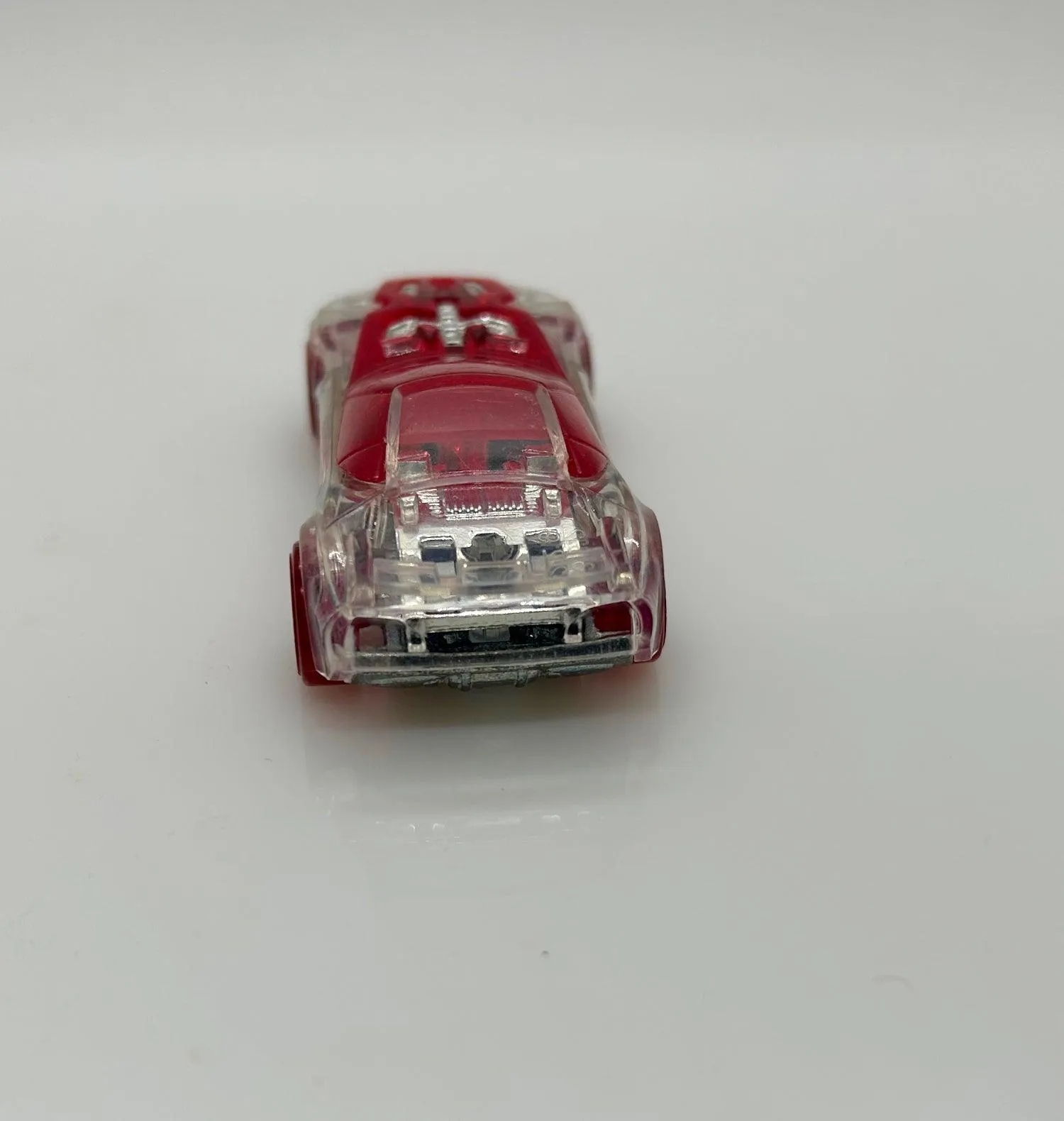 Hot Wheels Clear and Red Nerve Hammer (2015)