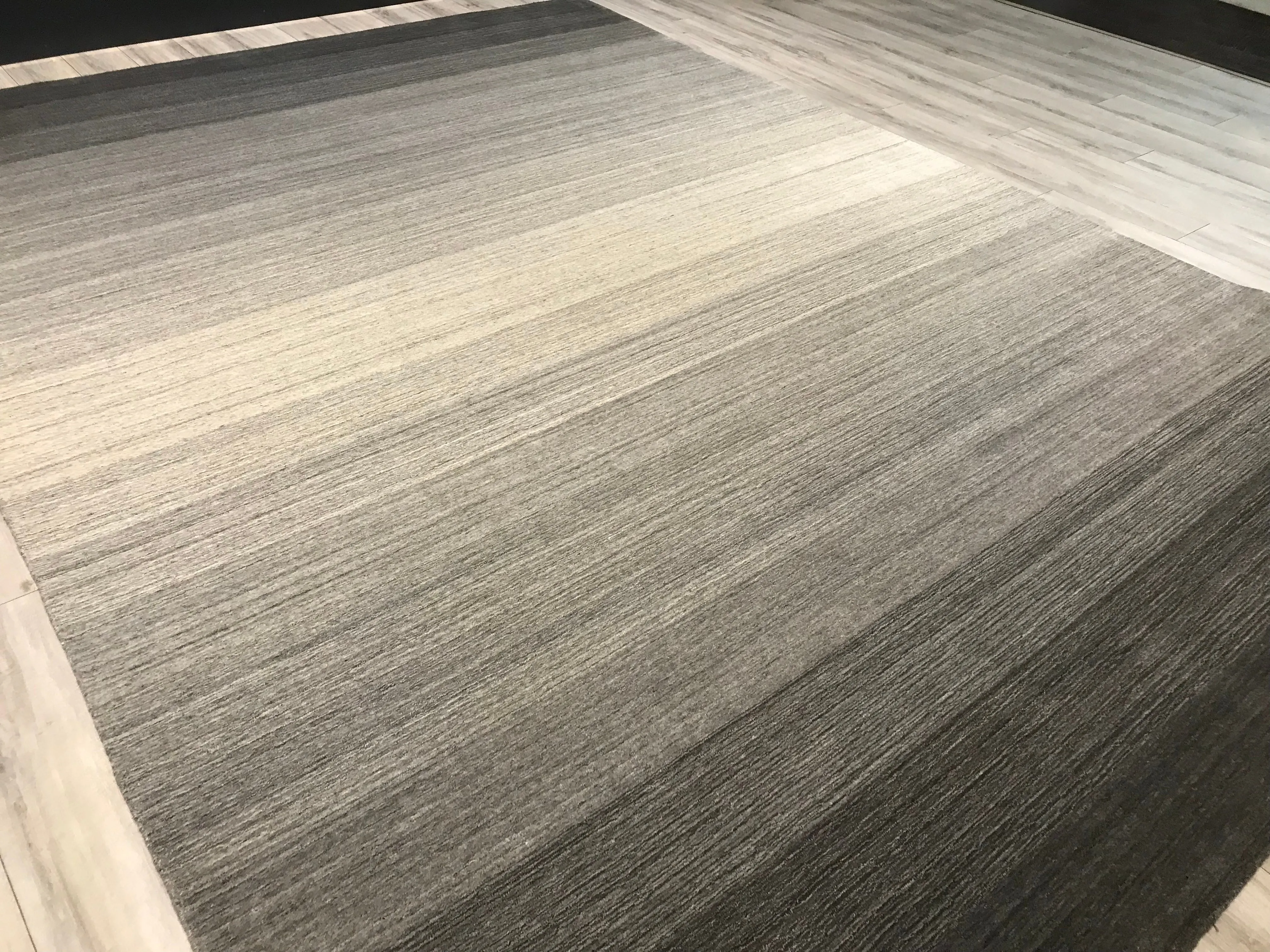 India Modern Hand Loom Wool 10x13