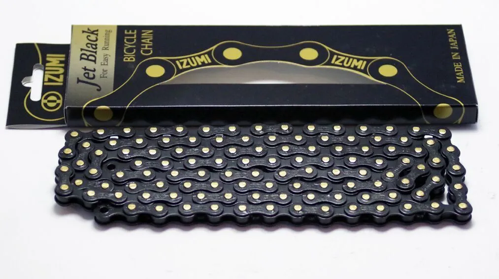 Izumi Track Chain Jet Black