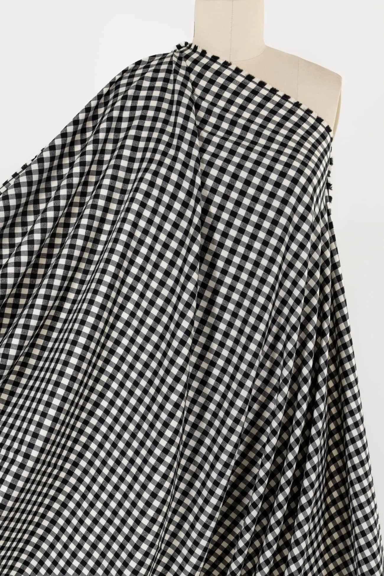 Jamie Check Japanese Cotton Woven