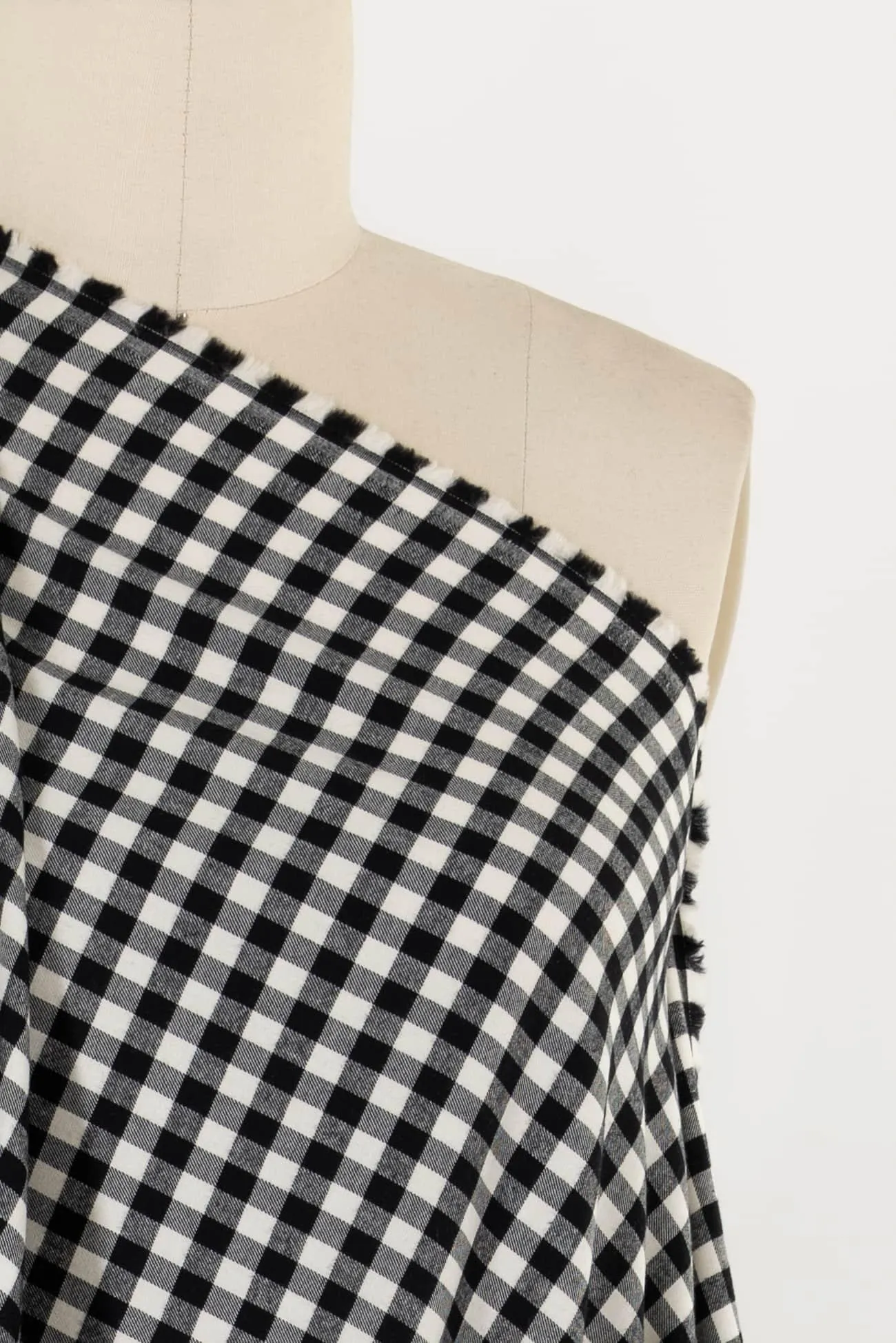 Jamie Check Japanese Cotton Woven
