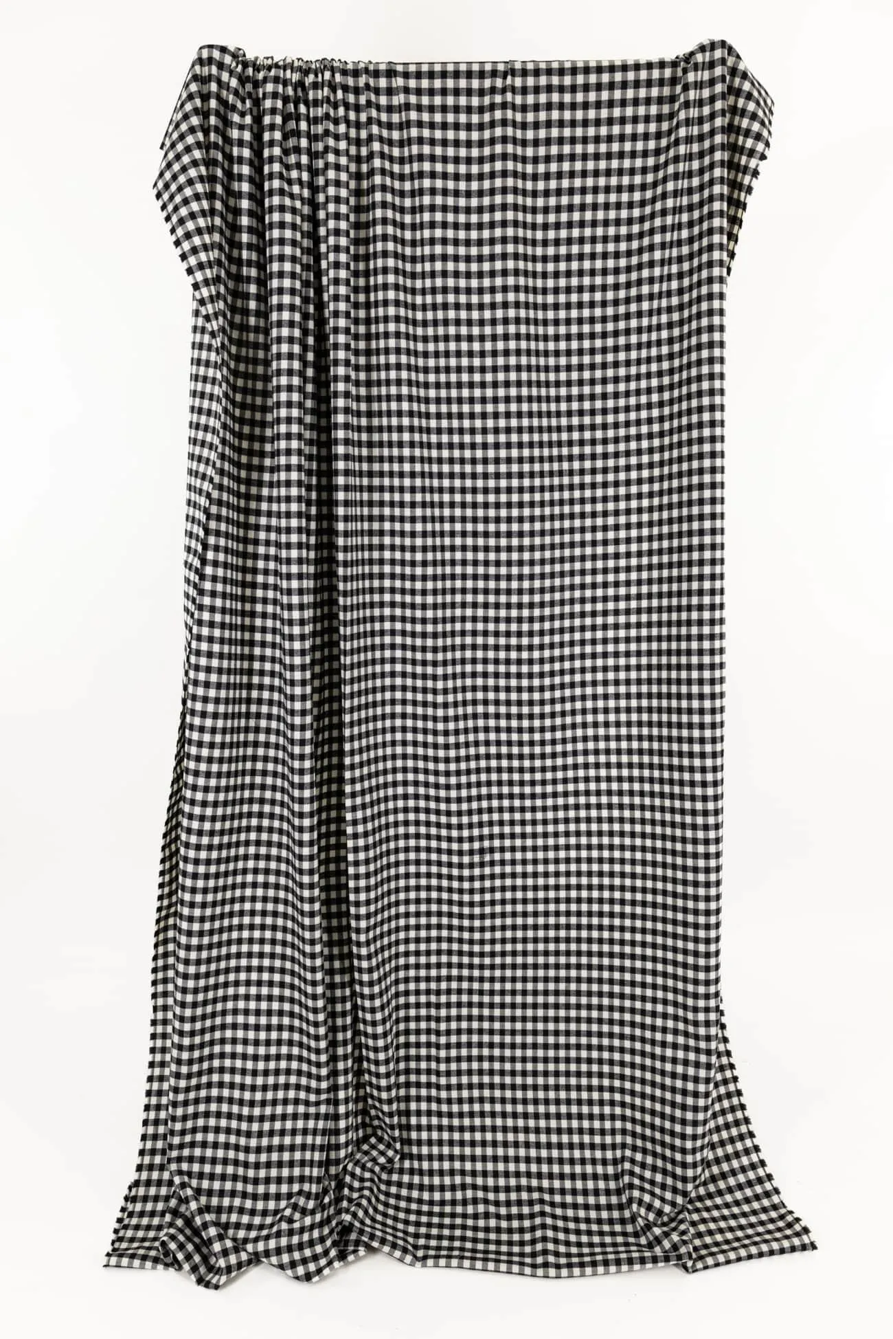 Jamie Check Japanese Cotton Woven