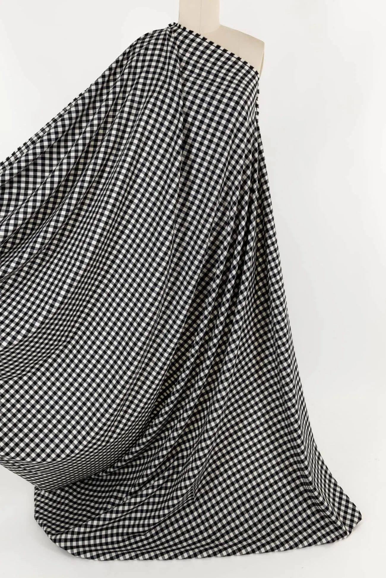 Jamie Check Japanese Cotton Woven