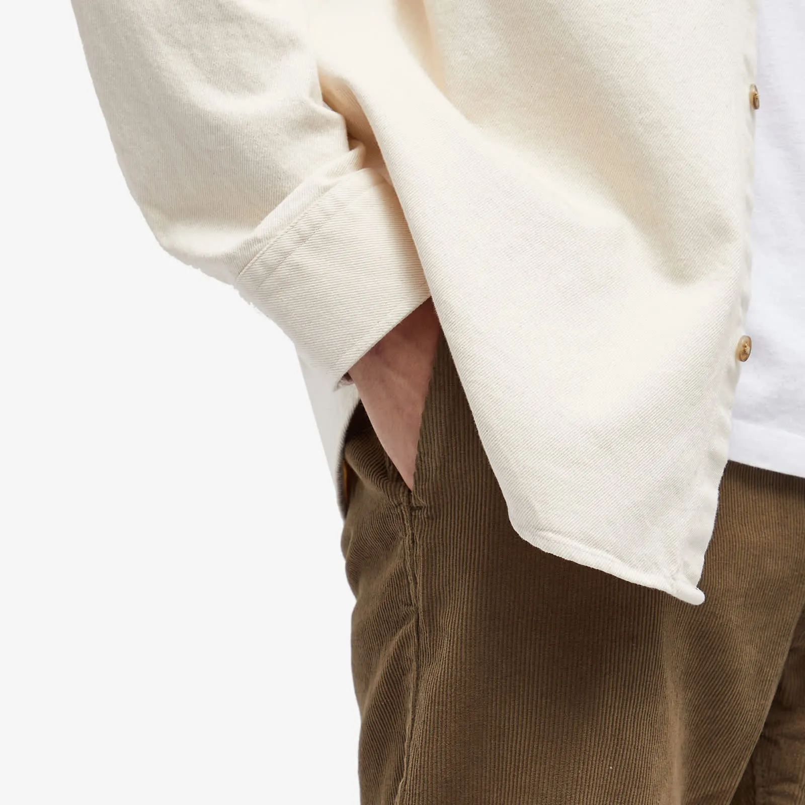 Kestin Inverness trousers, brown