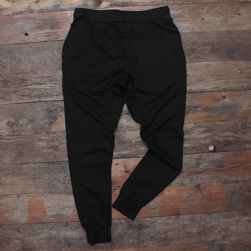 Keys French Terry Yard Sweats Black/Red