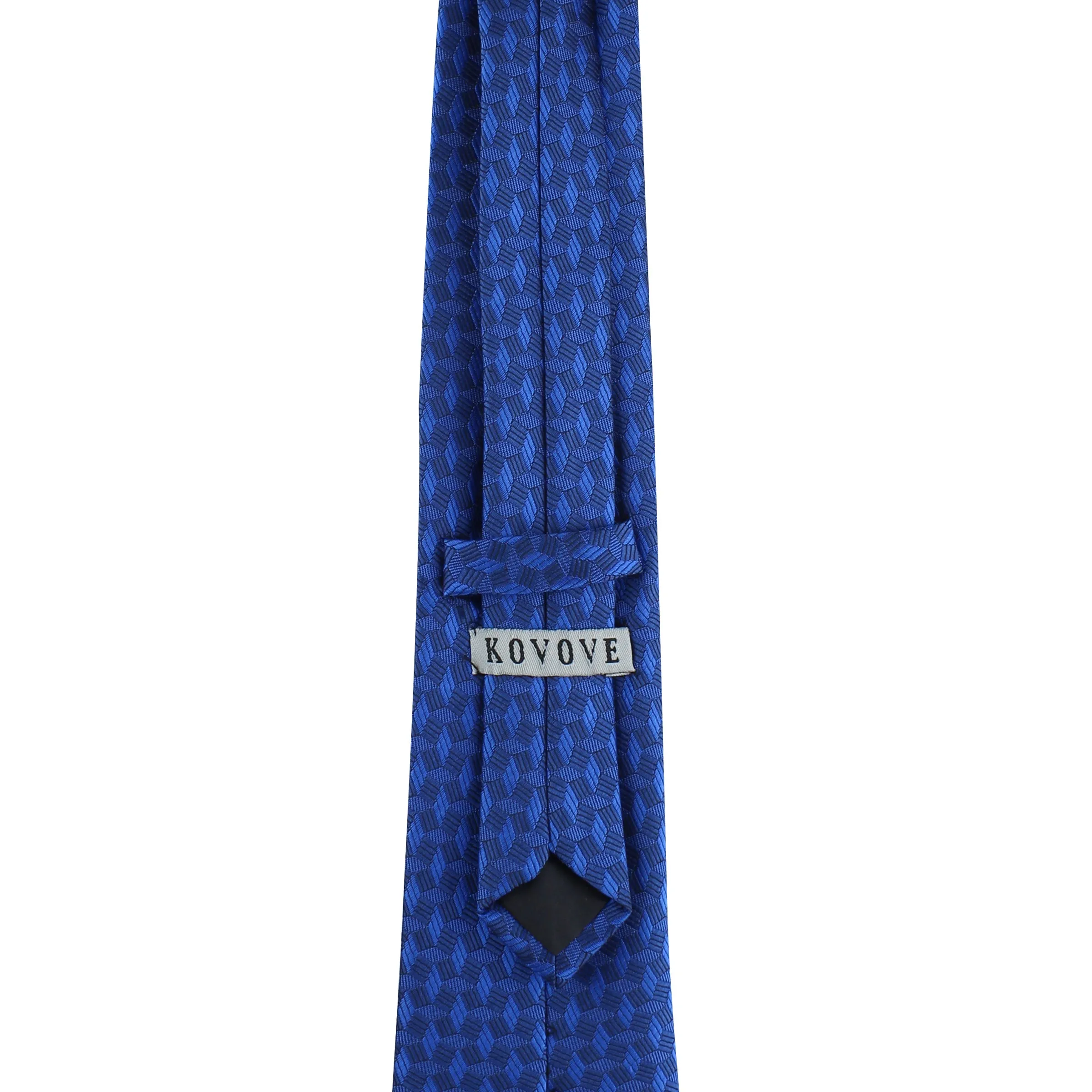 Kovove The Abstractzoid Blue Necktie For Men