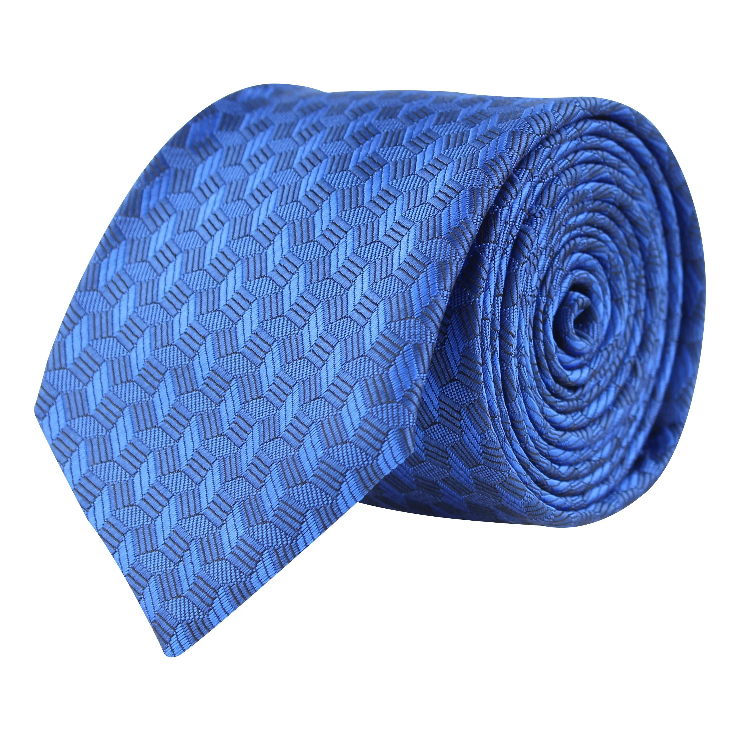 Kovove The Abstractzoid Blue Necktie For Men