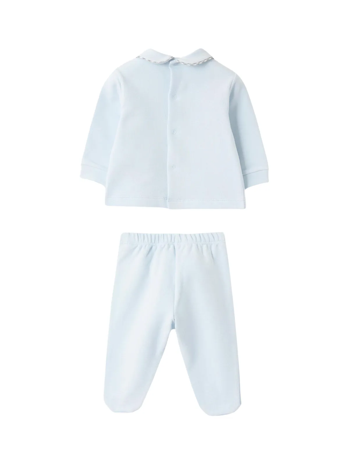 Light Blue Baby Set with Bears