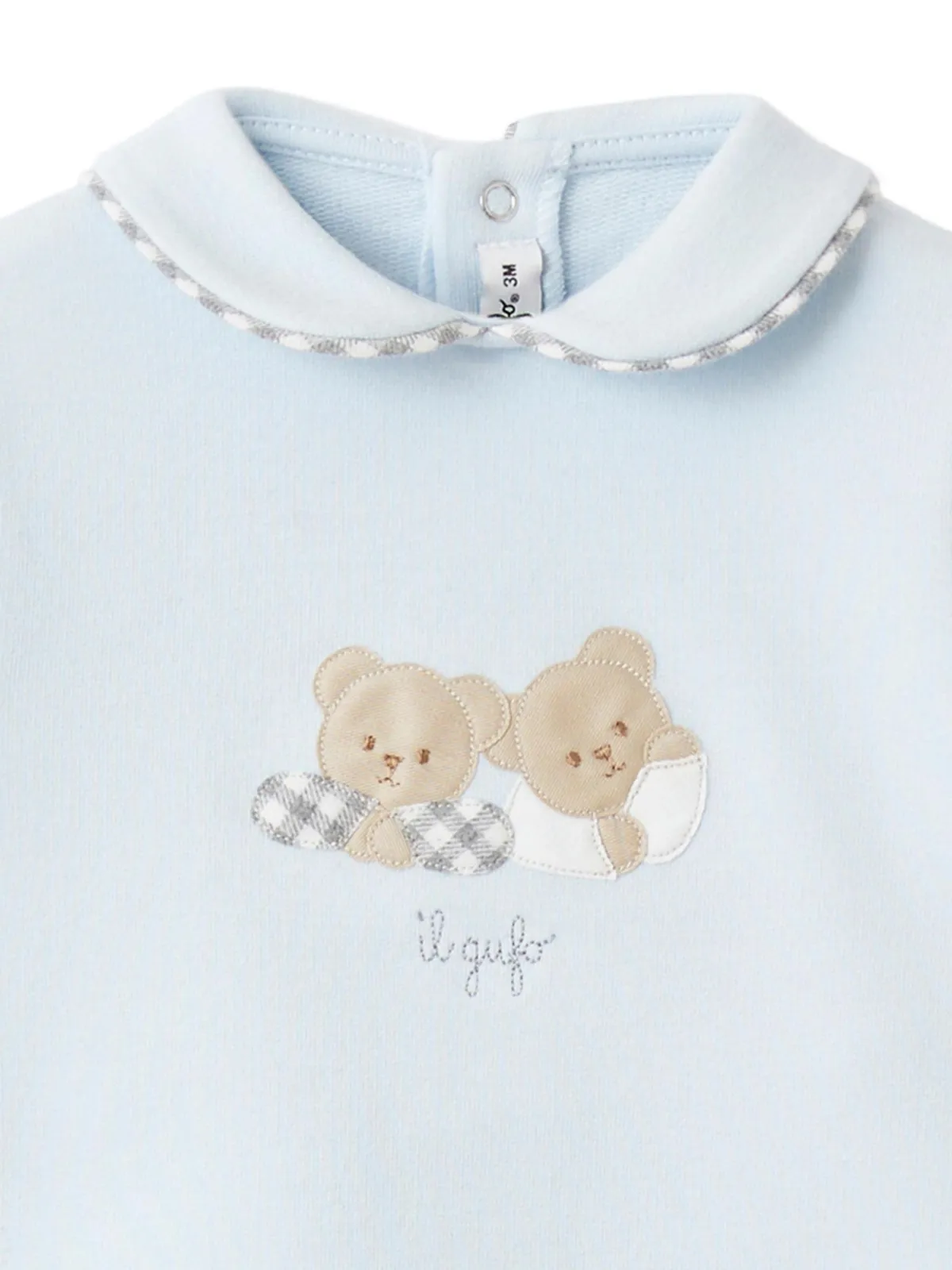 Light Blue Baby Set with Bears