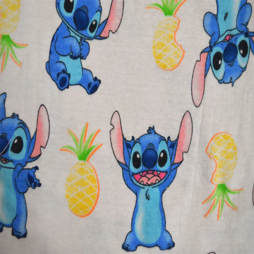Lilo and Stitch Island Vibes Toddler 4 Pc Cotton Shortie Pajama