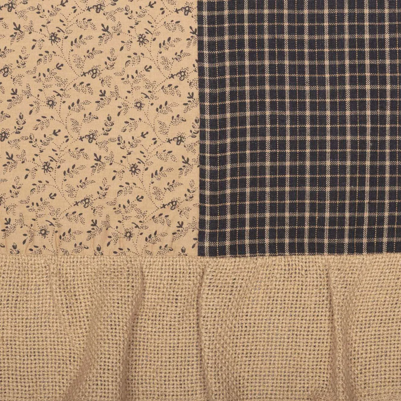 Maisie Patchwork Valance