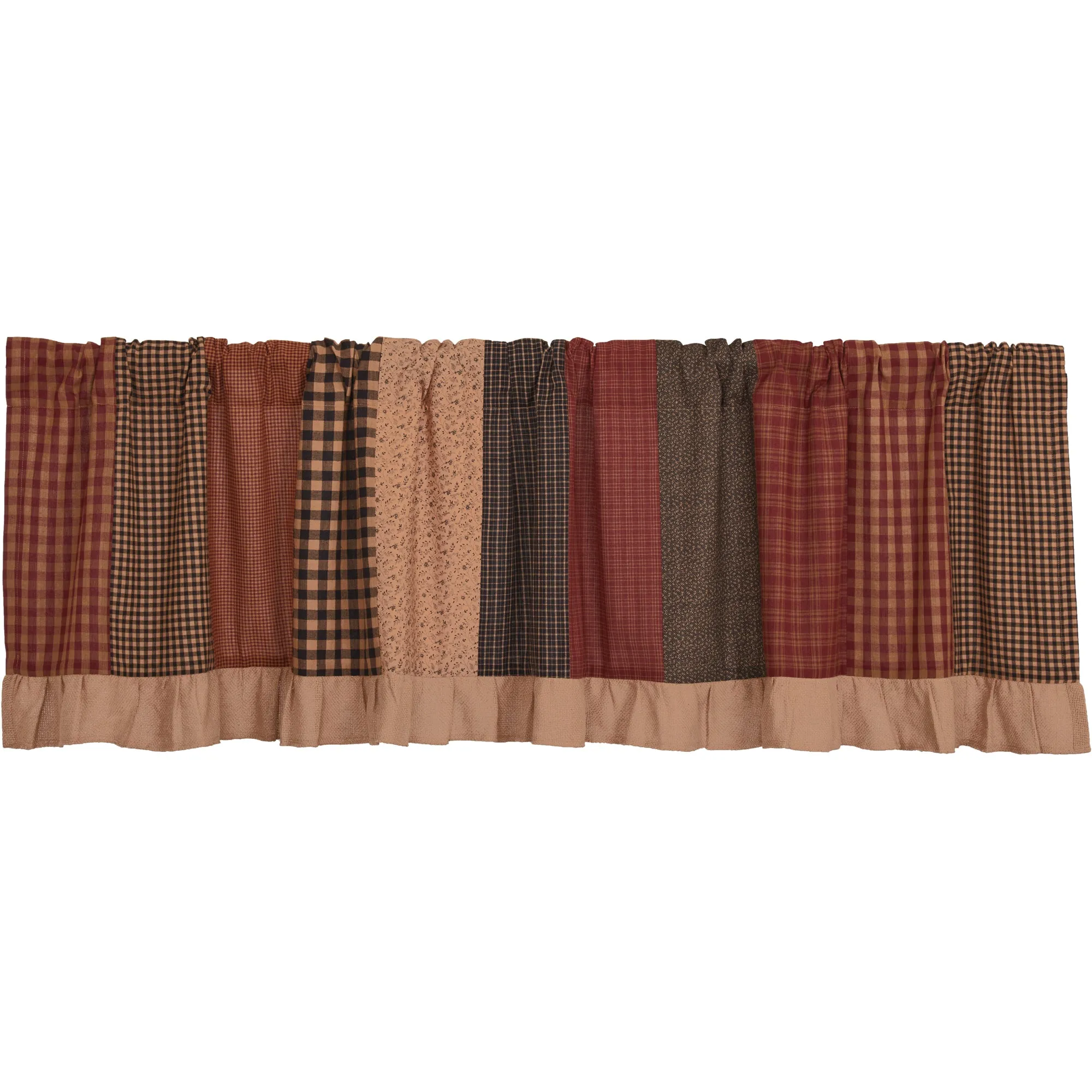 Maisie Patchwork Valance
