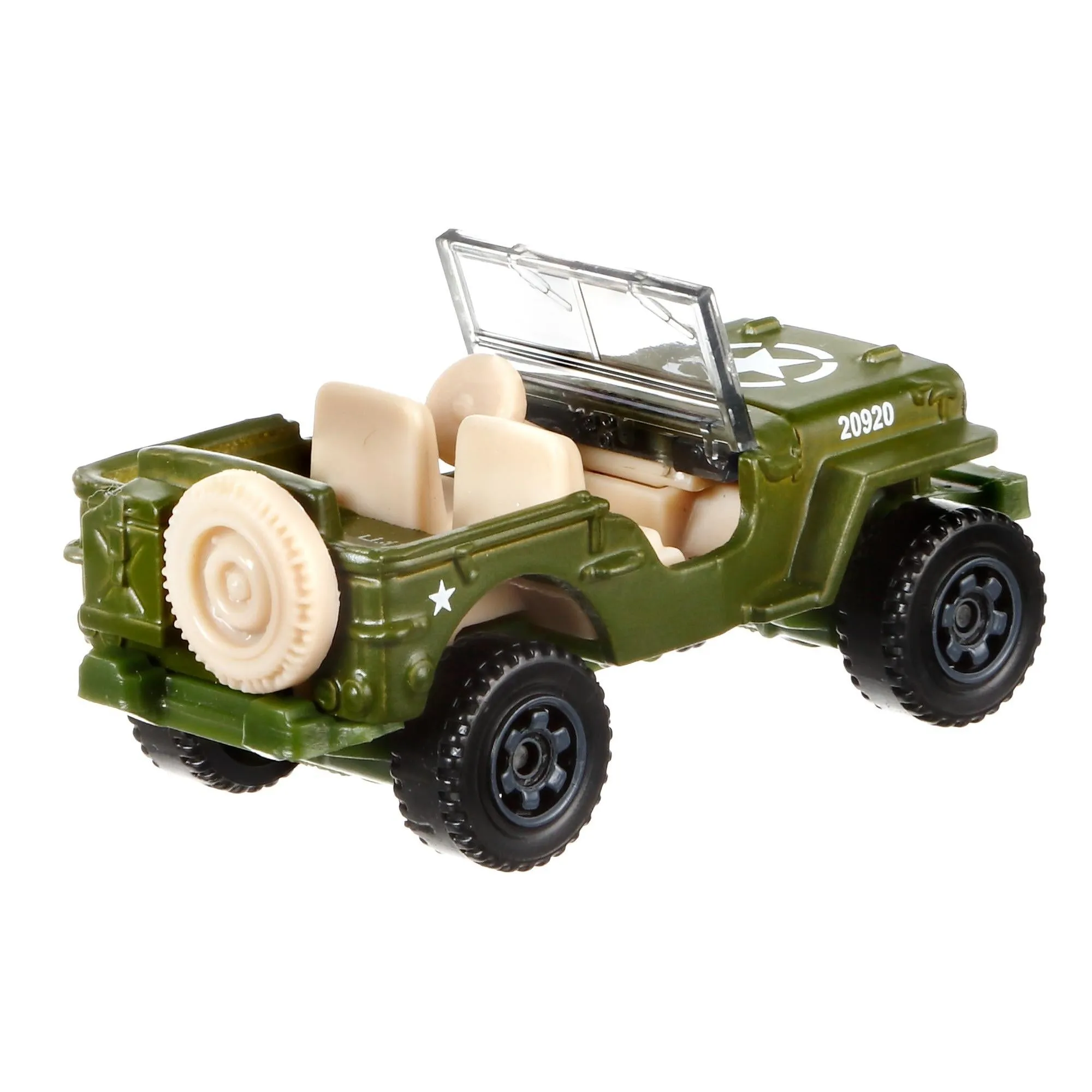 Matchbox Jeep Assortment (Styles May Vary)