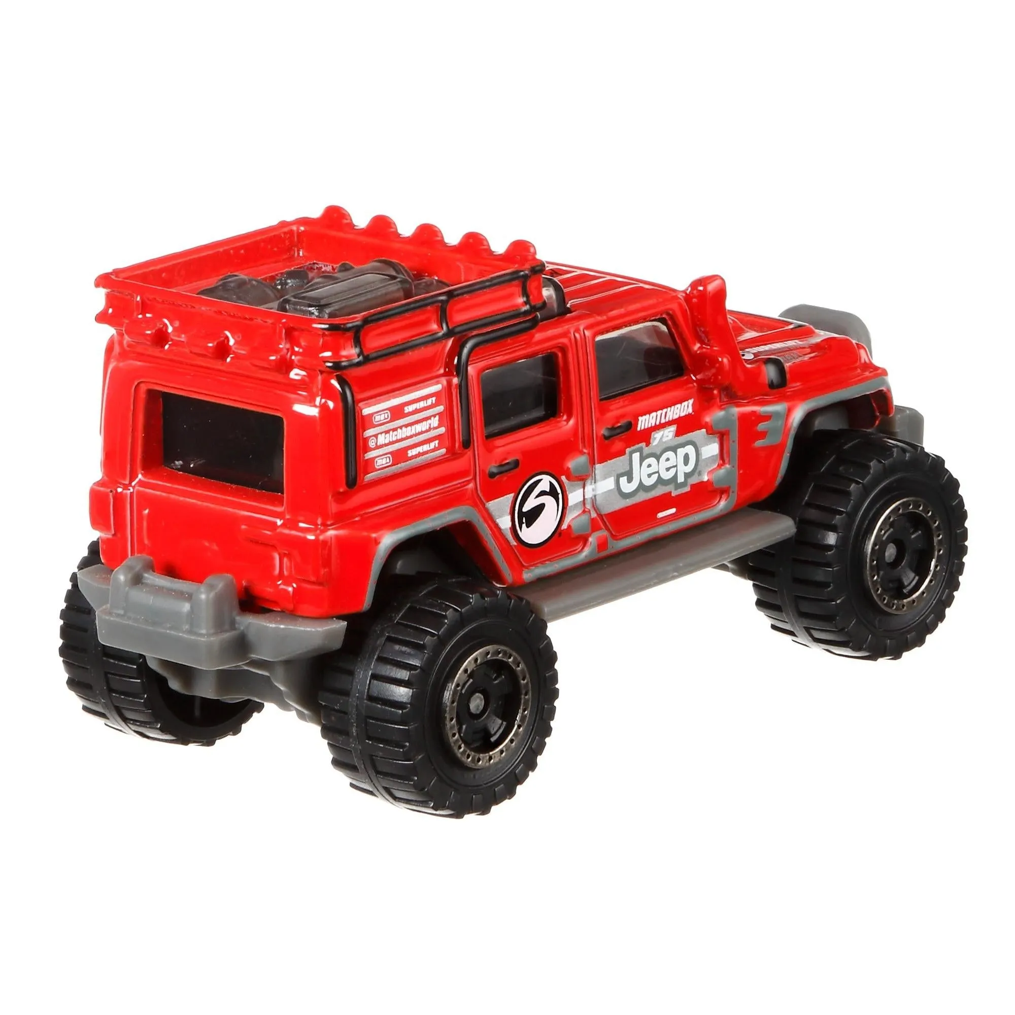 Matchbox Jeep Assortment (Styles May Vary)