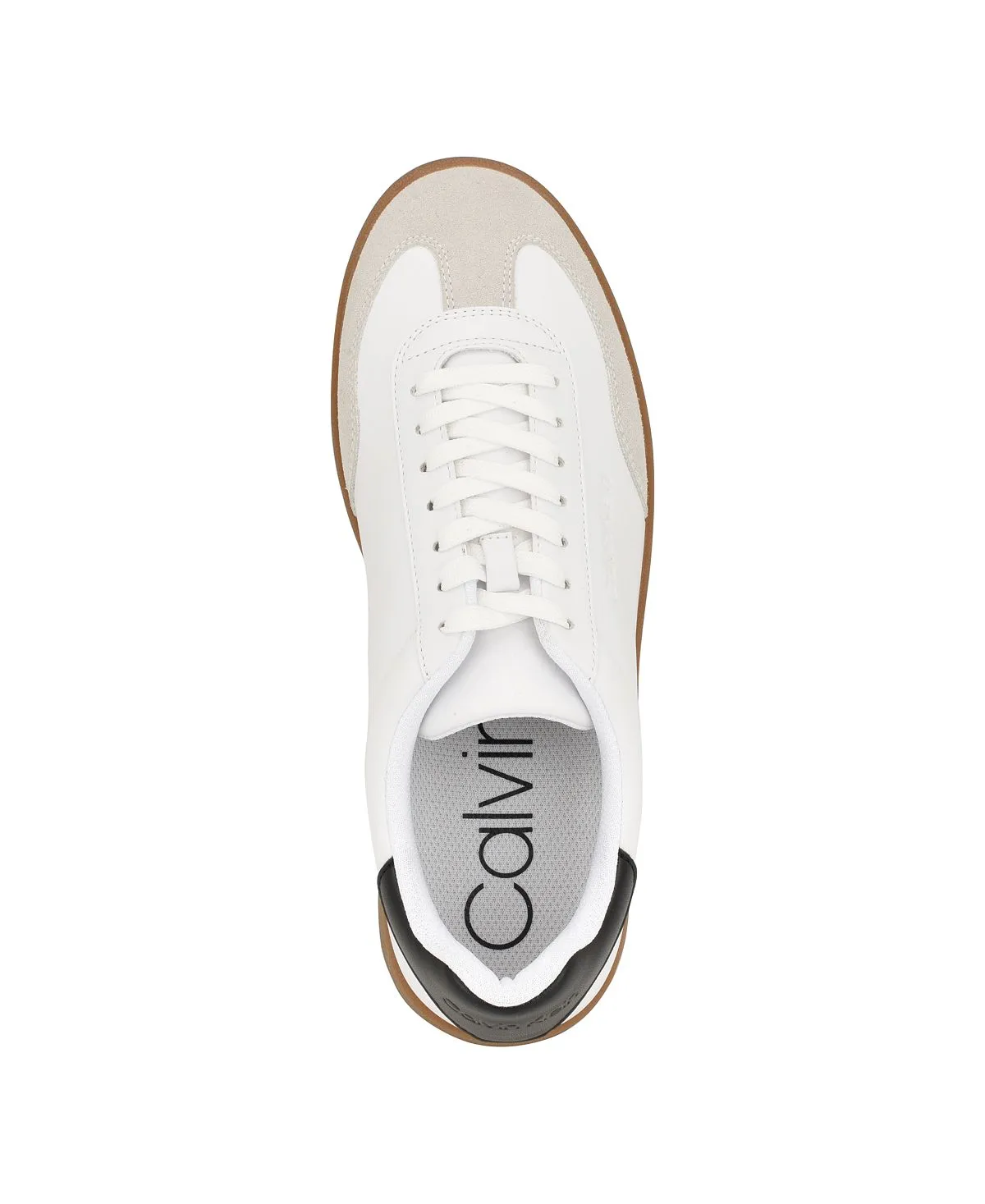Men's Hallon Calvin Klein Lace-Up Casual Sneakers