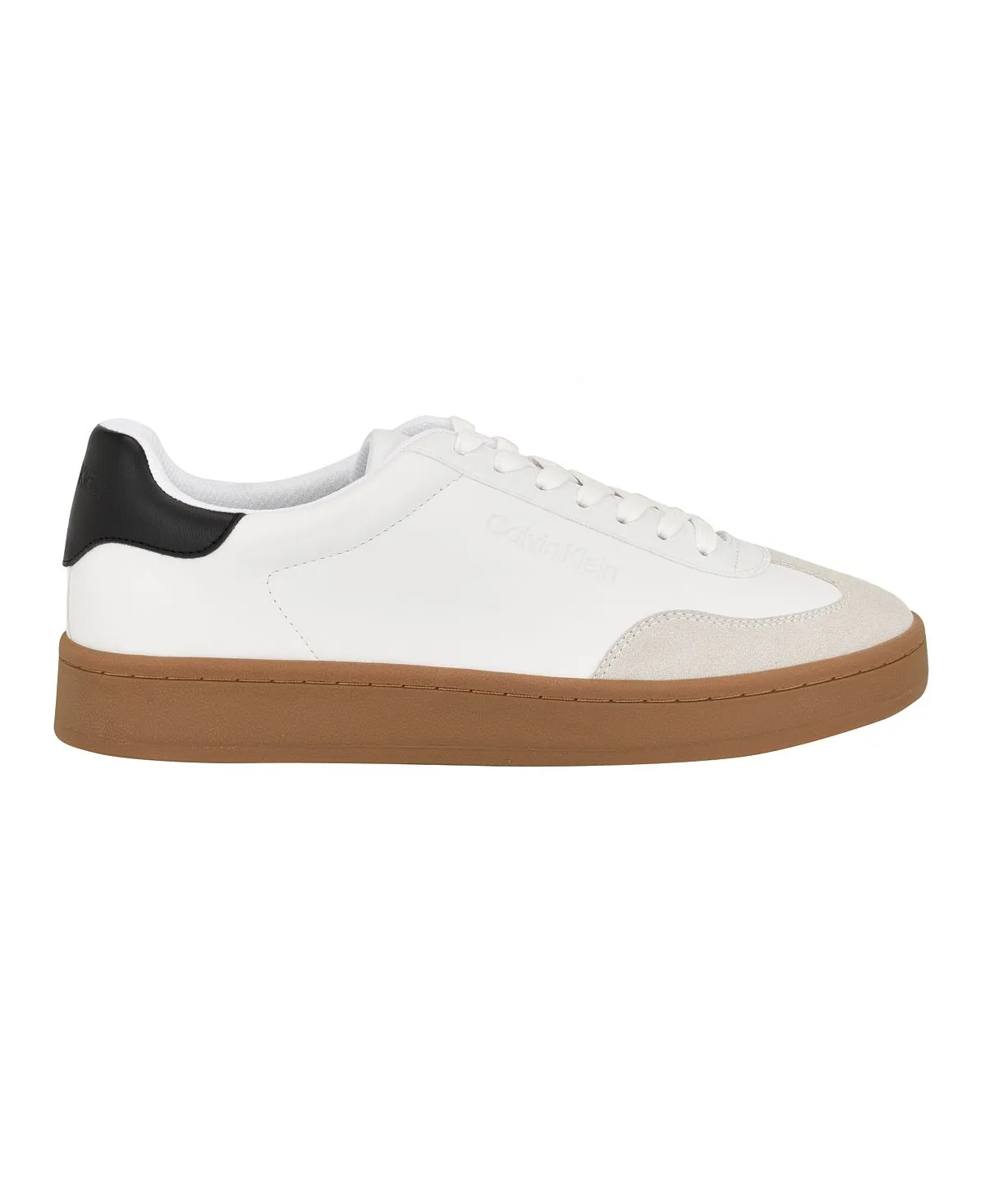 Men's Hallon Calvin Klein Lace-Up Casual Sneakers