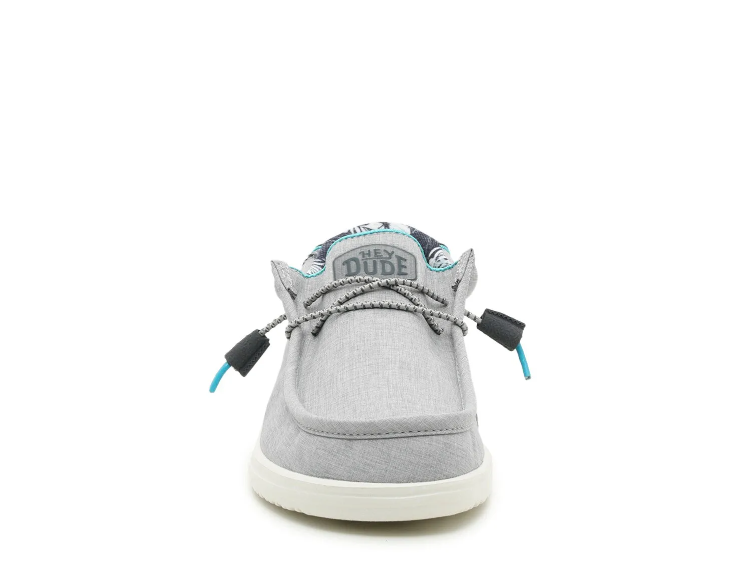Men's slip-ons Hey Dude Wally H20, light gray