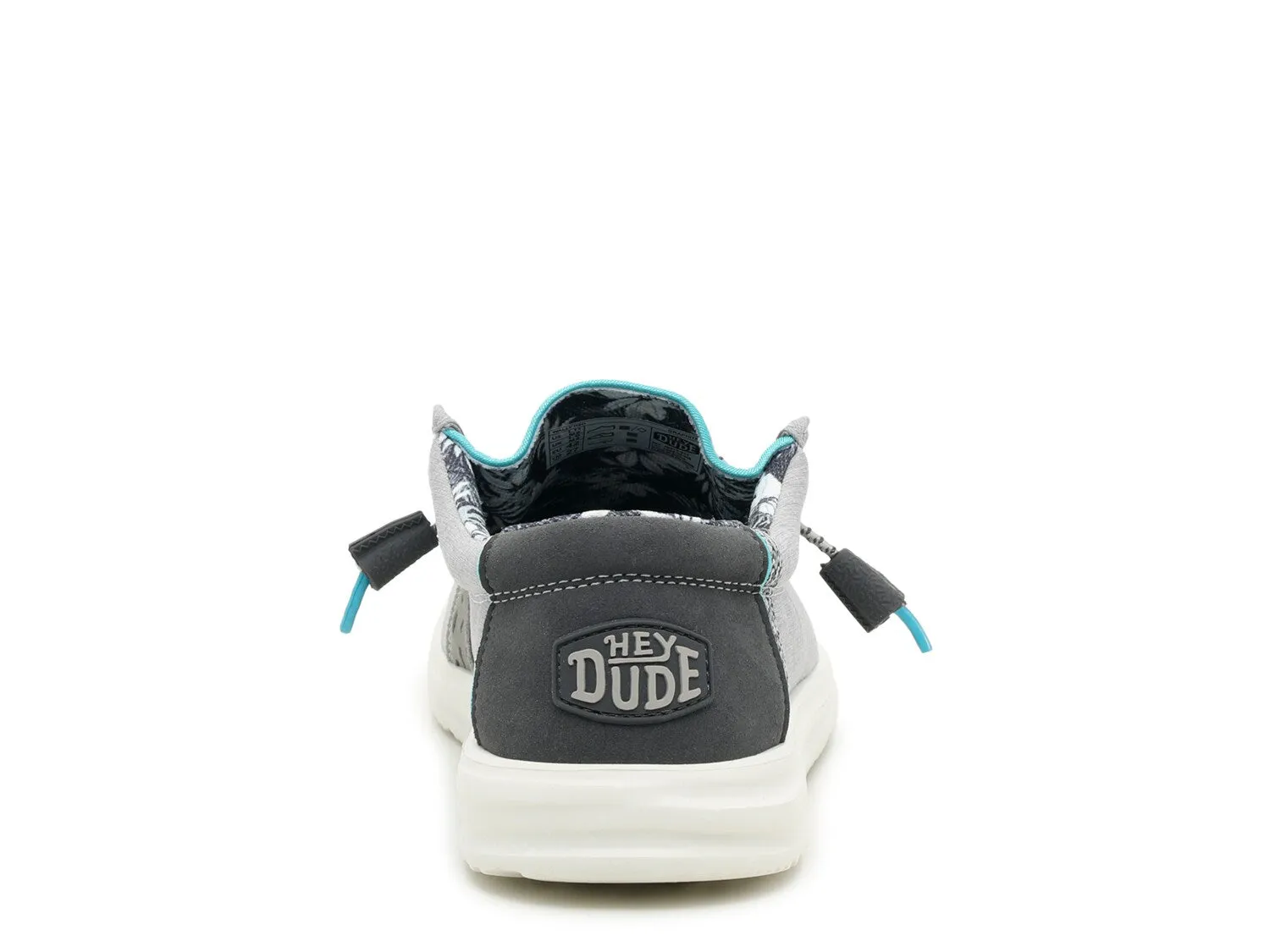 Men's slip-ons Hey Dude Wally H20, light gray