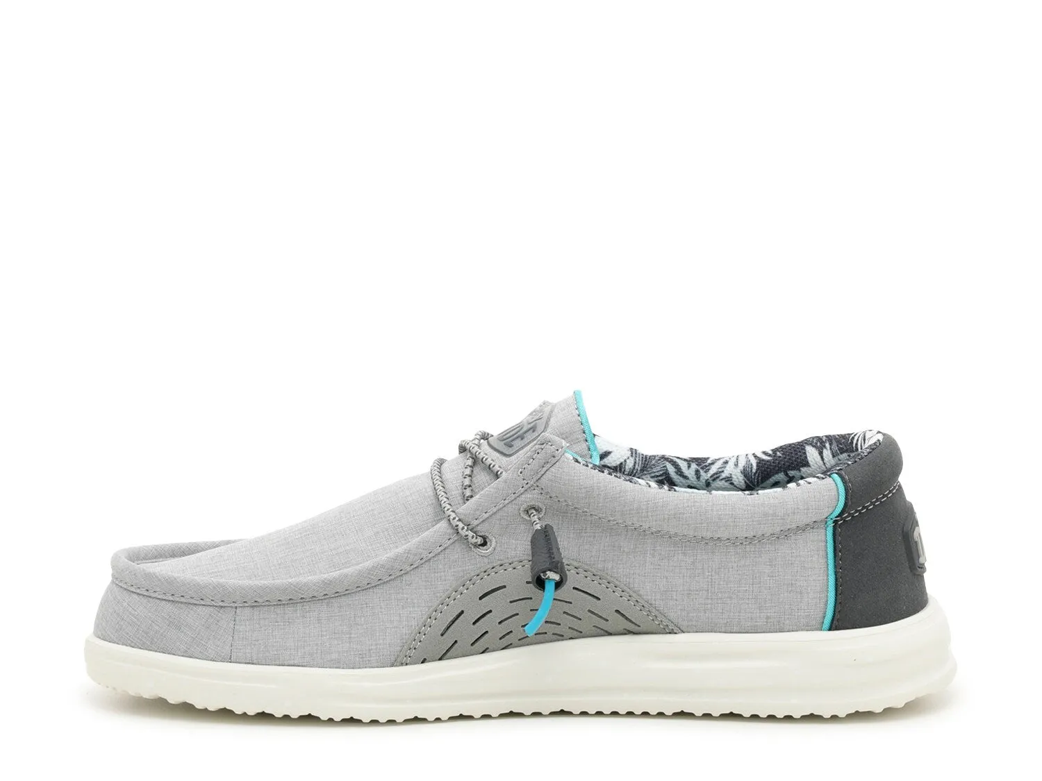 Men's slip-ons Hey Dude Wally H20, light gray