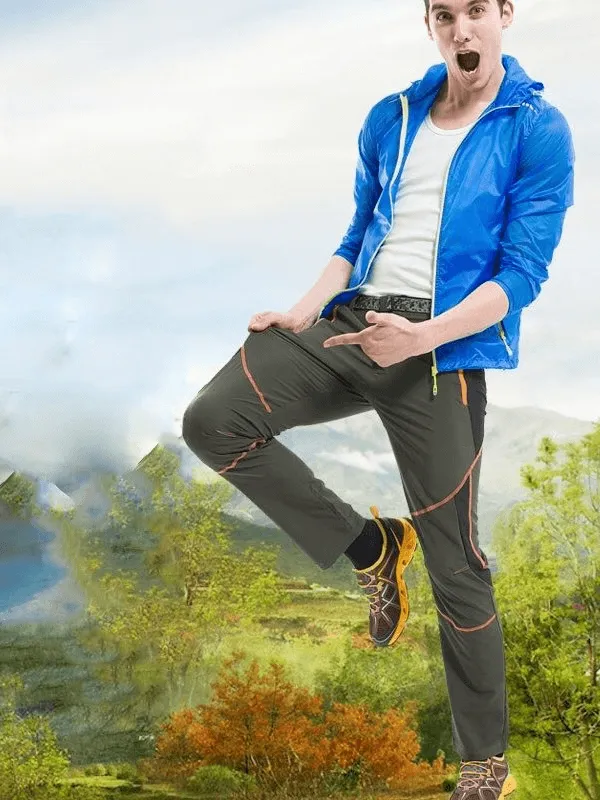 Men's Sports Breathable Quick-Drying Hiking Pants - SF0241