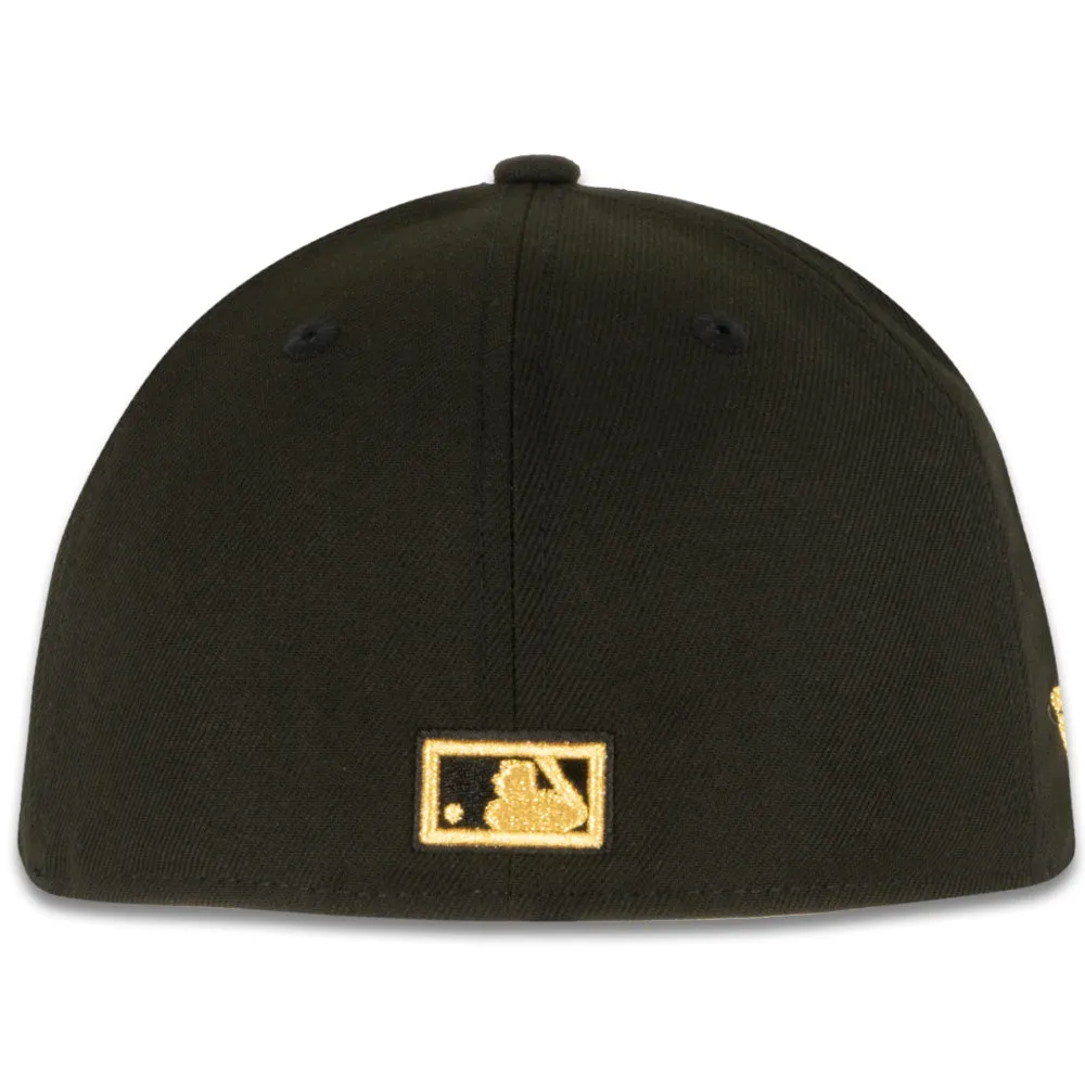 MLB Arizona Diamondbacks New Era Black & Gold 59FIFTY Fitted Hat