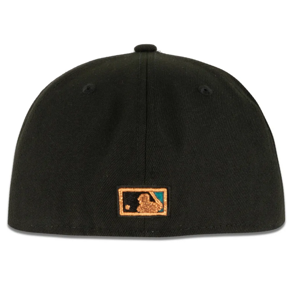 MLB Arizona Diamondbacks New Era Throwback DB 59FIFTY Fitted Hat